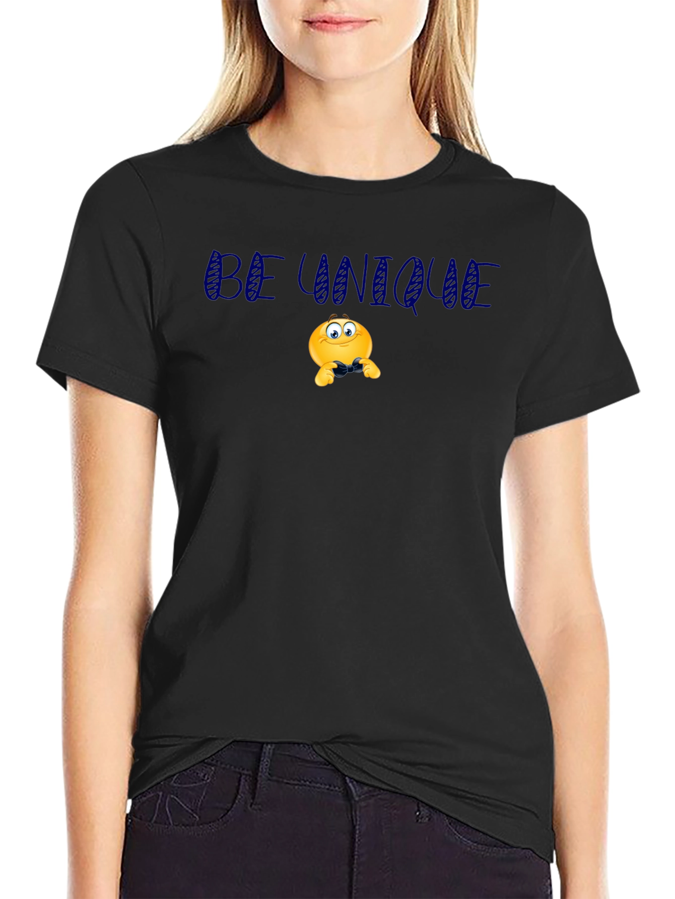 Be Unique Graphic T-Shirt