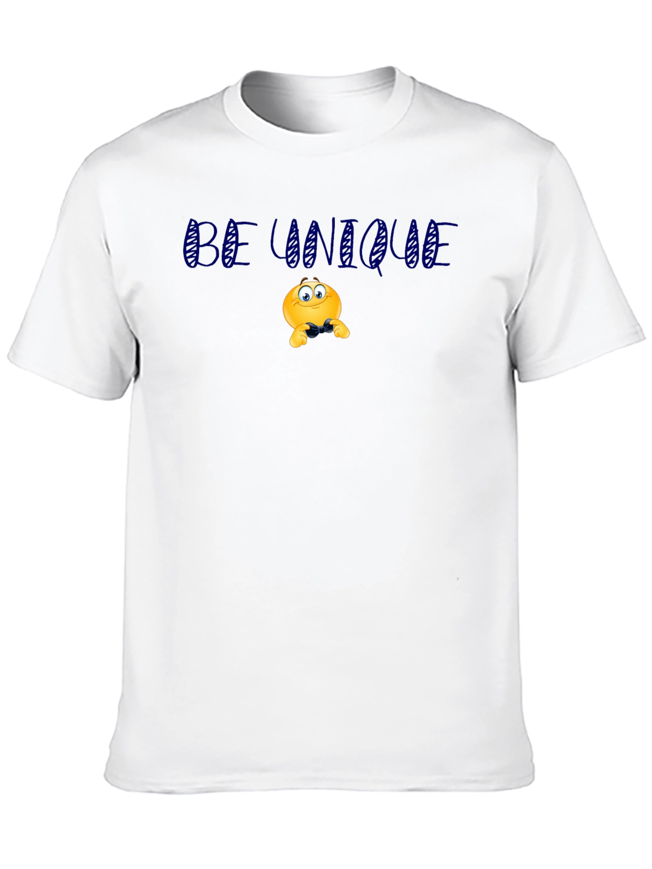 Be Unique Graphic T-Shirt