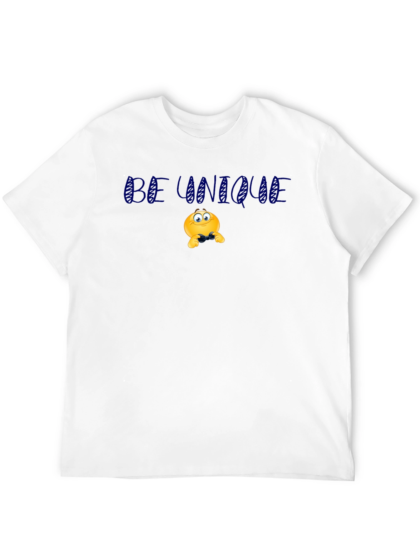 Be Unique Graphic T-Shirt