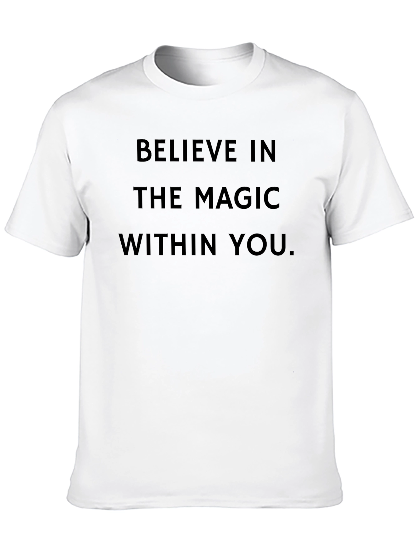 Magic Within You Black Graphic Tee