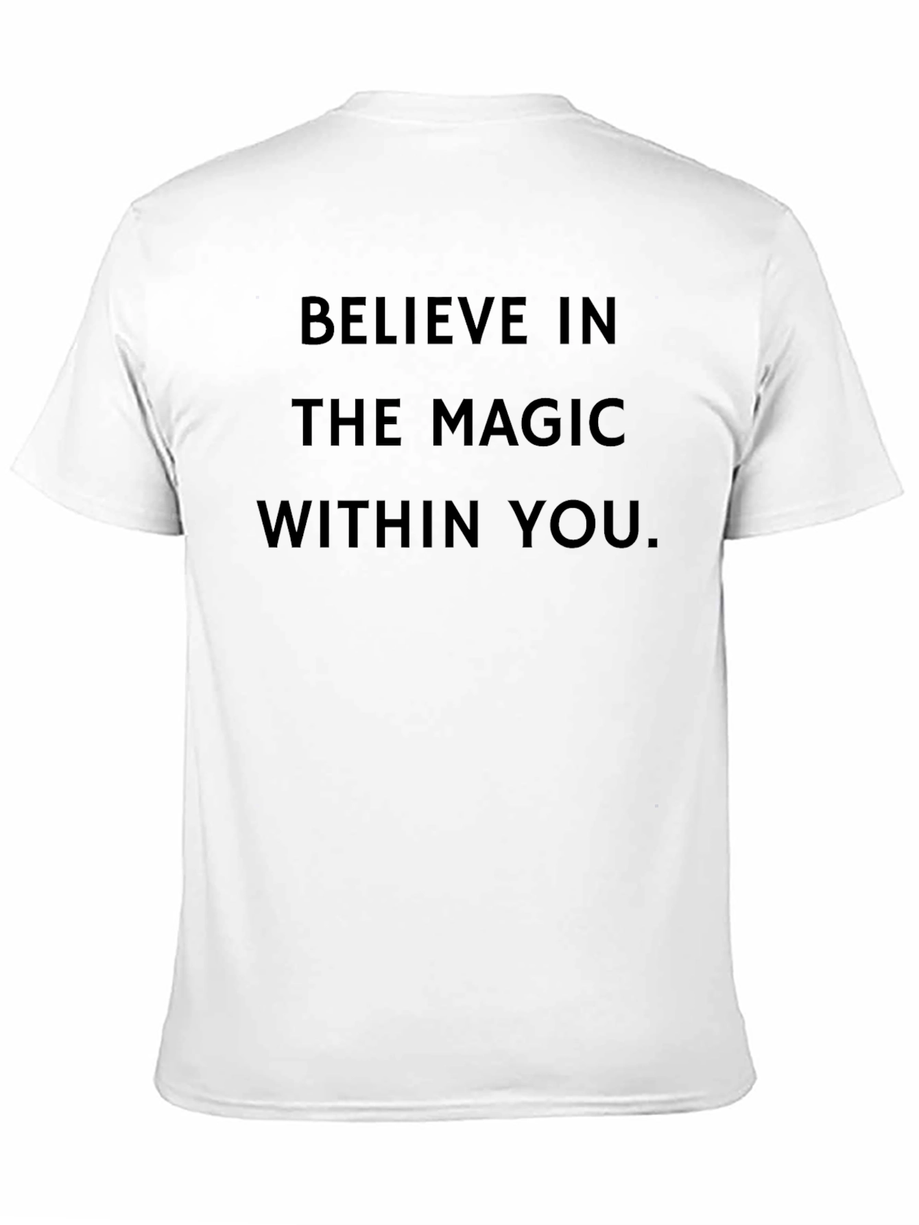 Magic Within You Black Graphic Tee