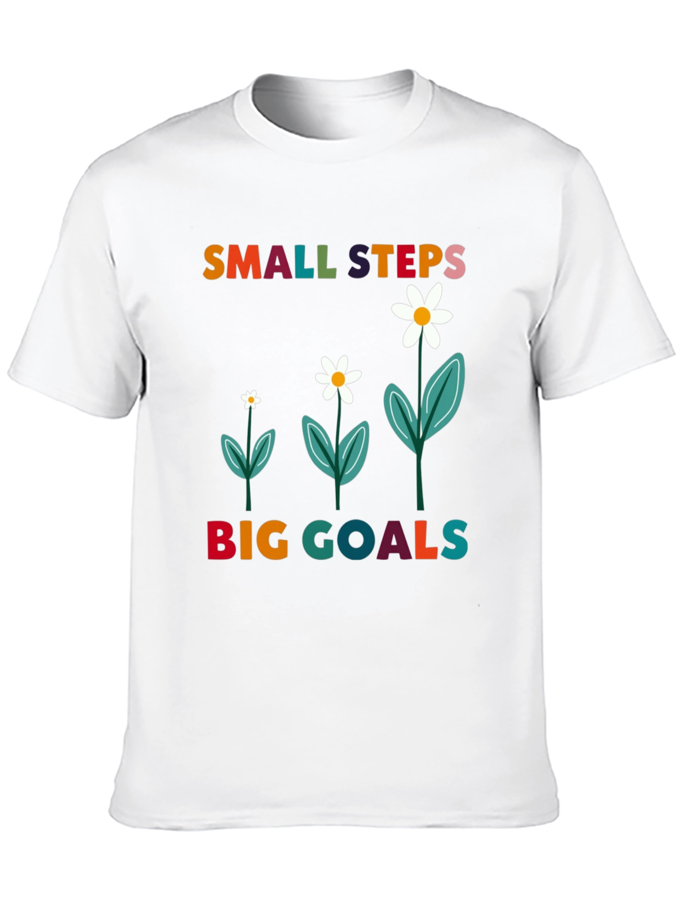 Small Steps Big Goals T-Shirt