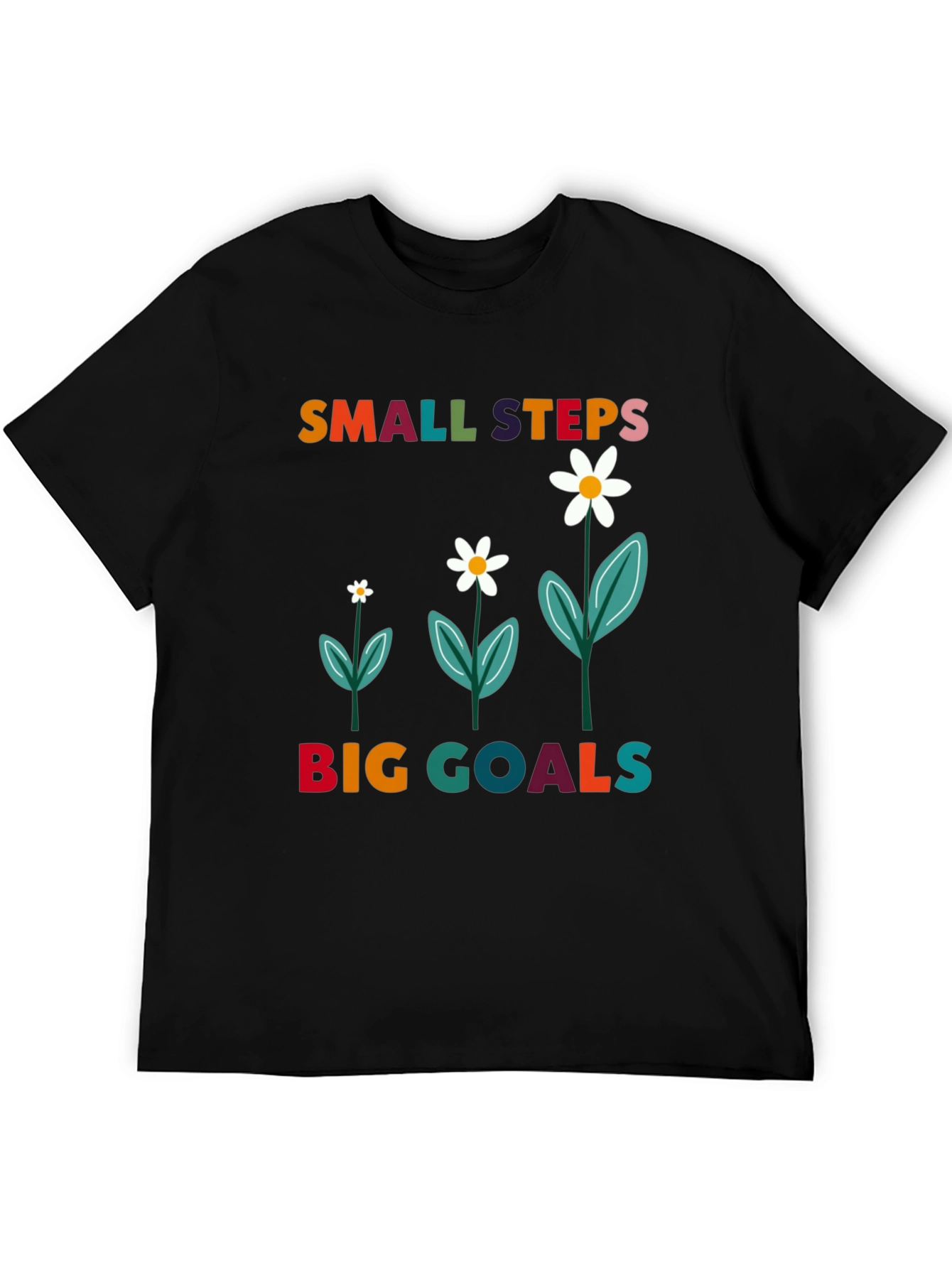 Small Steps Big Goals T-Shirt