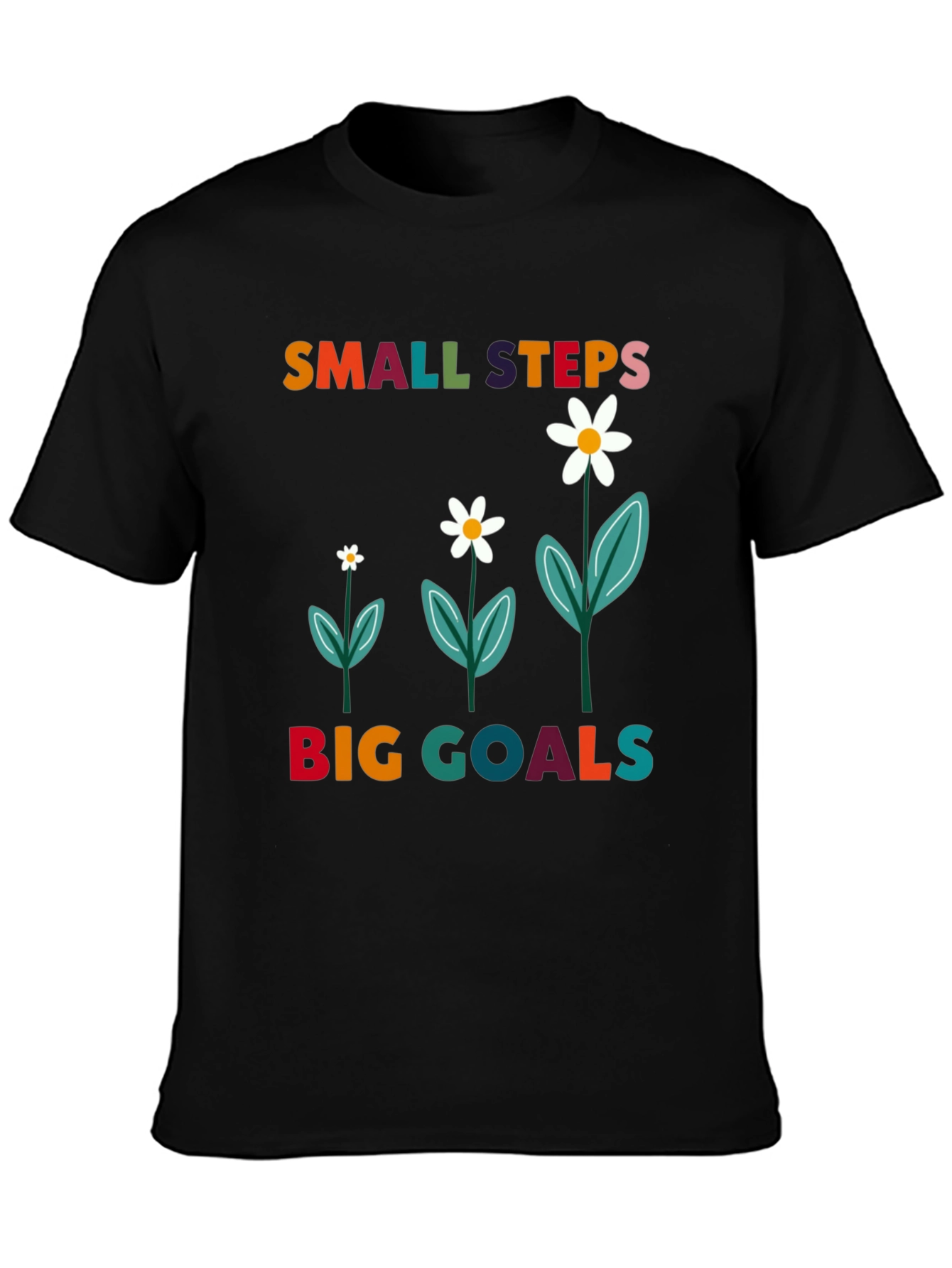 Small Steps Big Goals T-Shirt