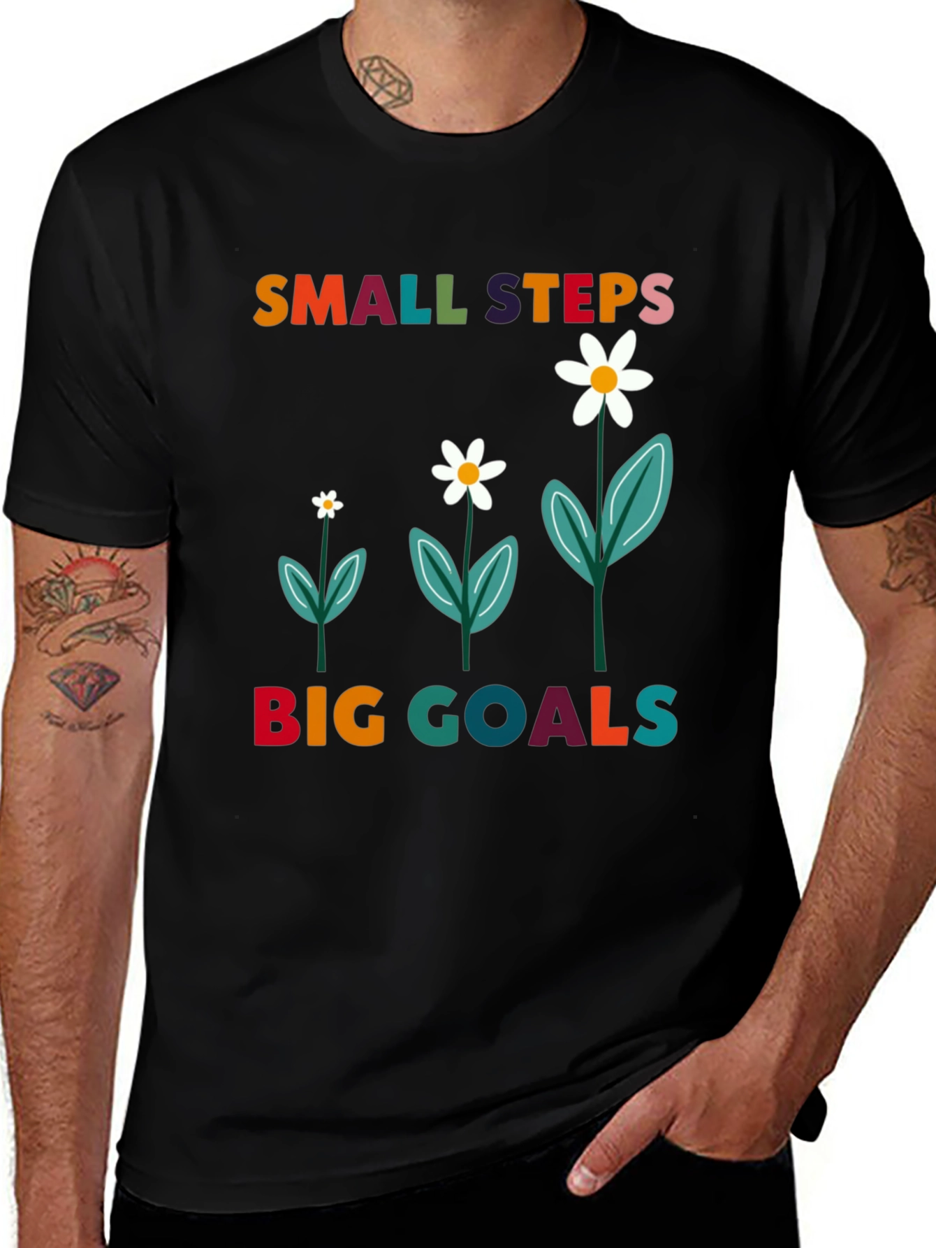 Small Steps Big Goals T-Shirt