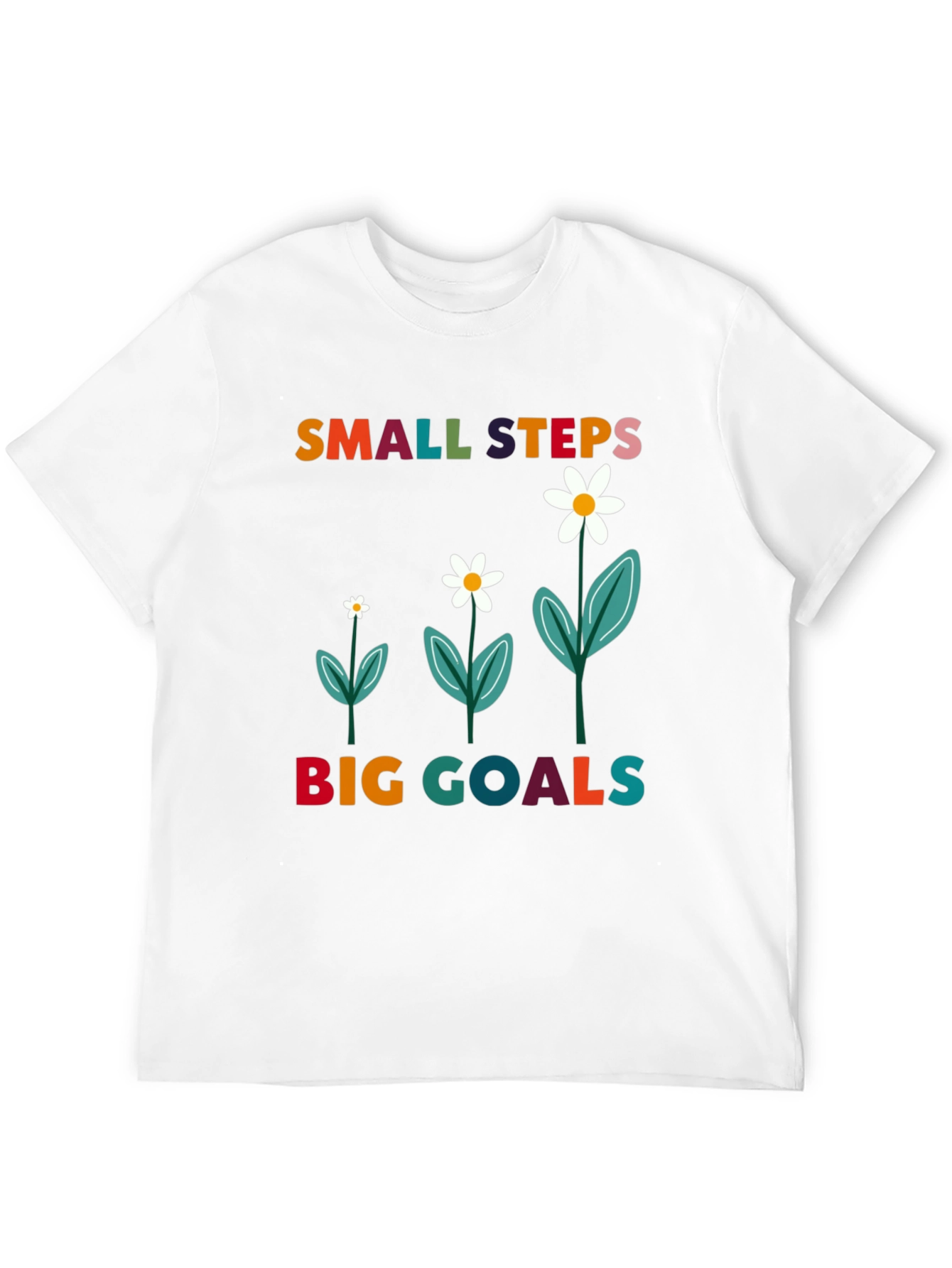 Small Steps Big Goals T-Shirt
