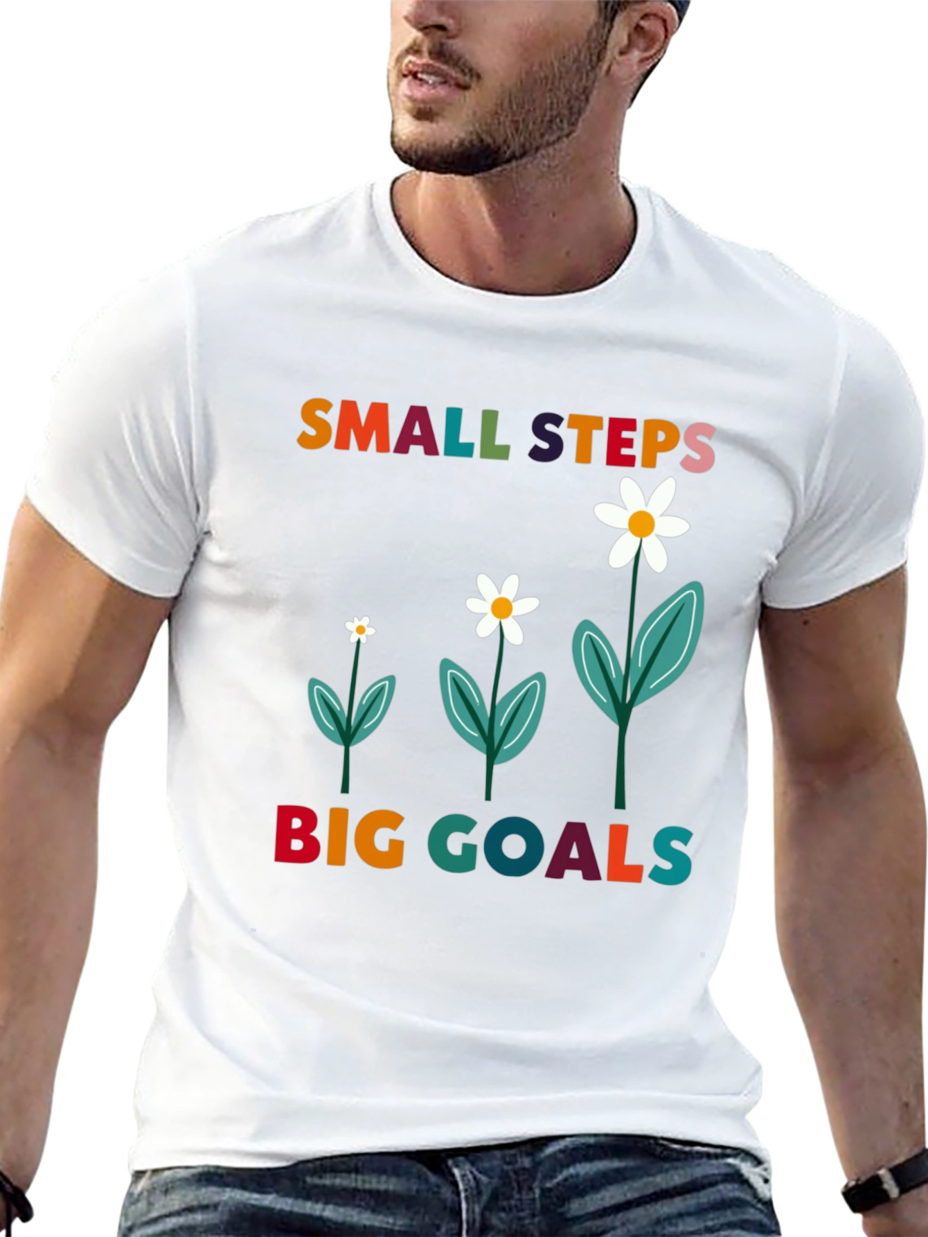 Small Steps Big Goals T-Shirt