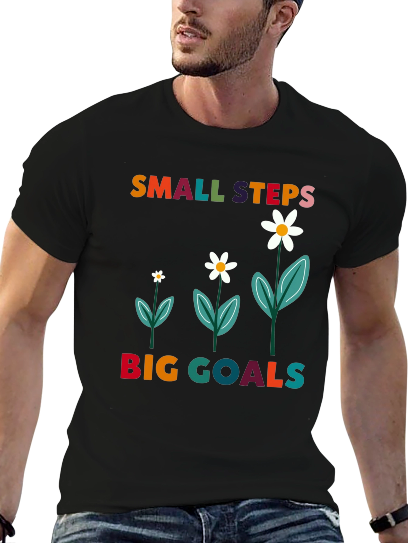 Small Steps Big Goals T-Shirt