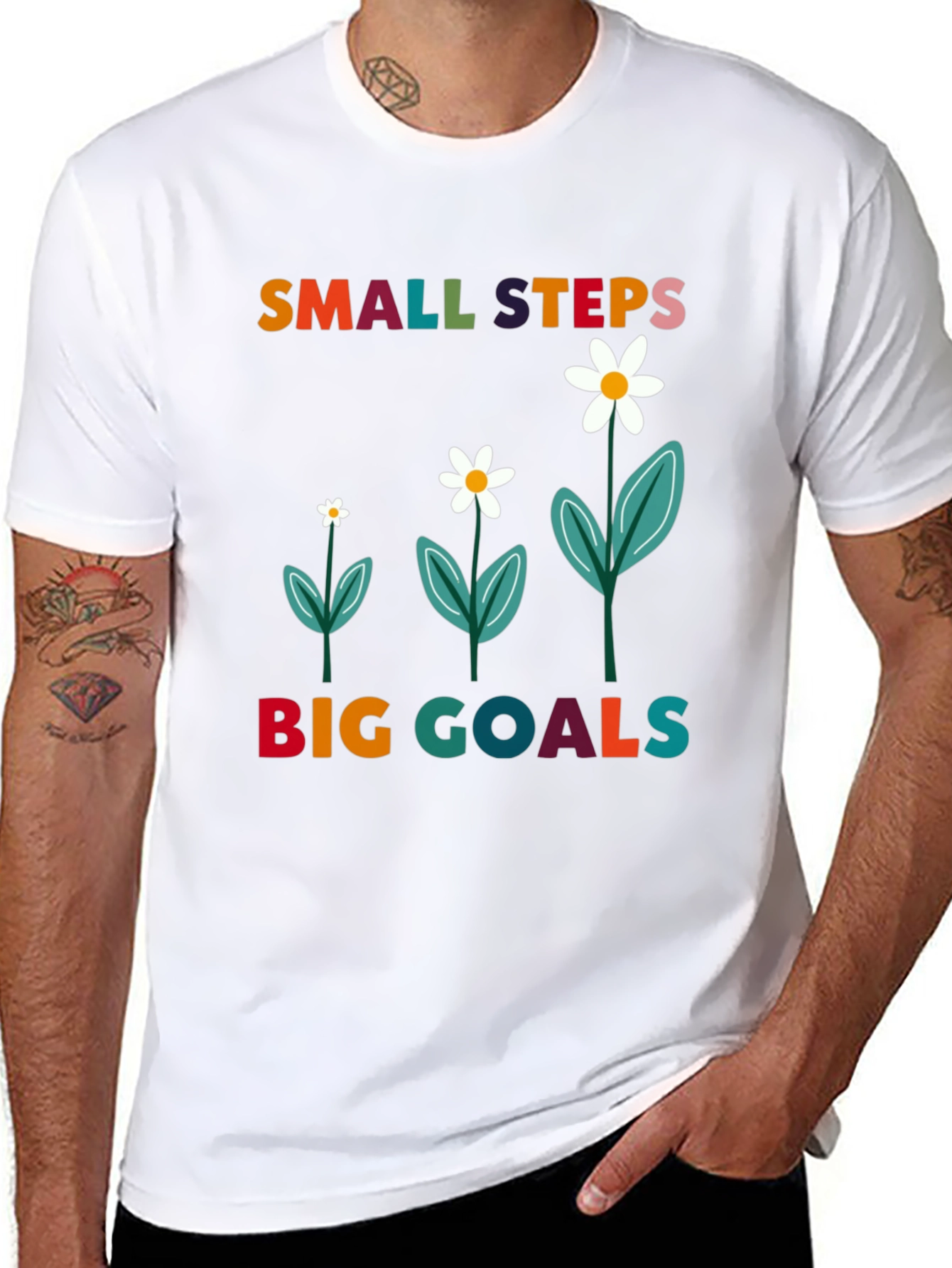 Small Steps Big Goals T-Shirt