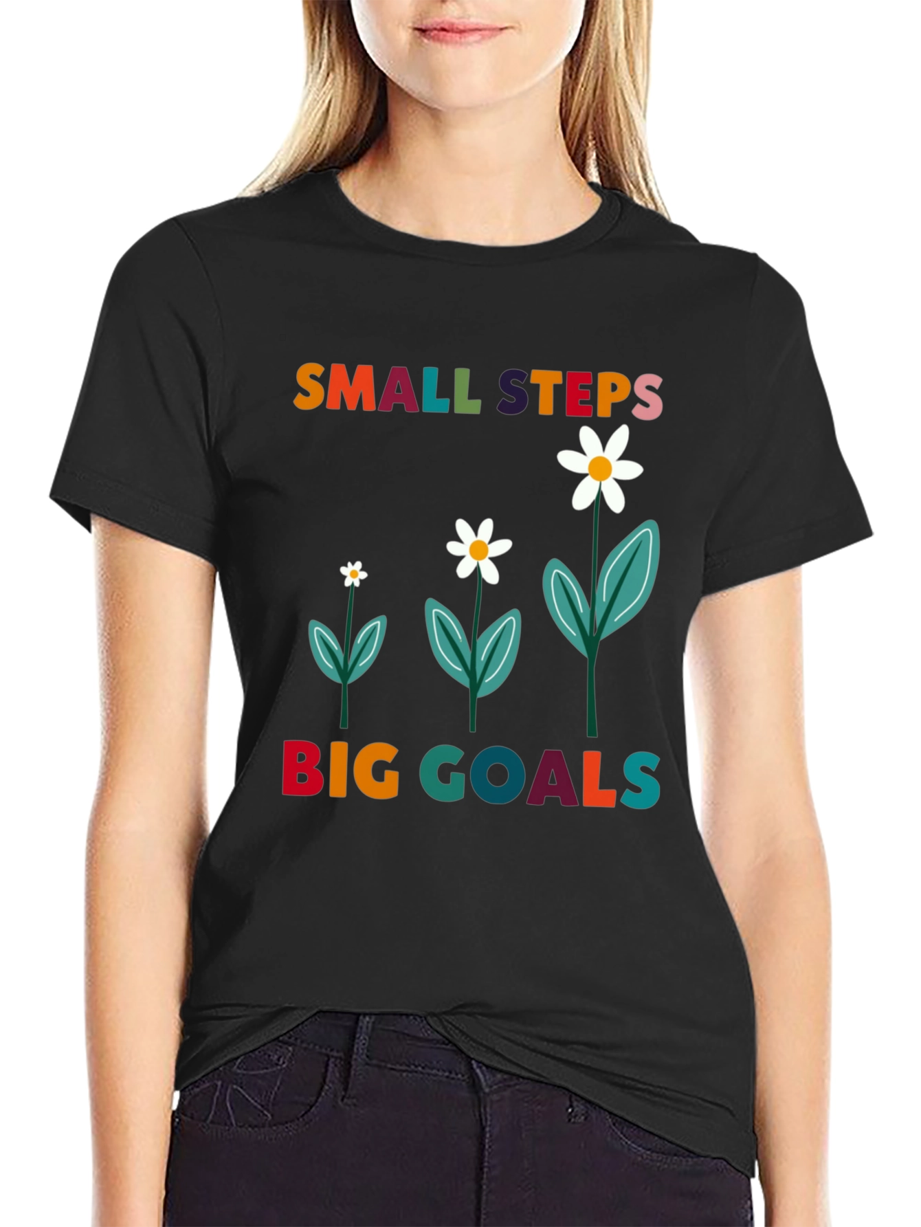 Small Steps Big Goals T-Shirt
