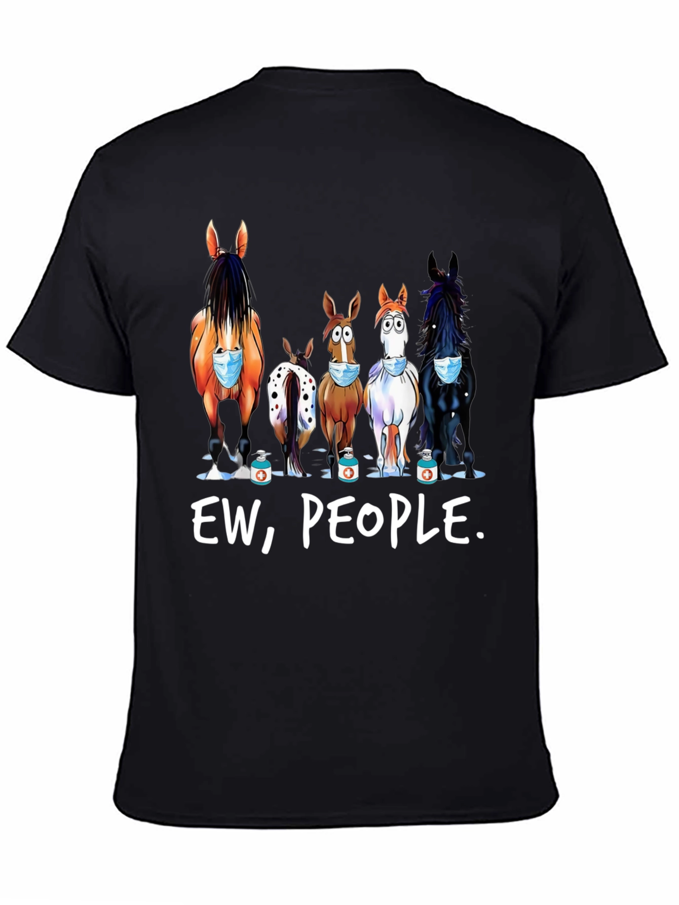 Ew People Horse T-Shirt