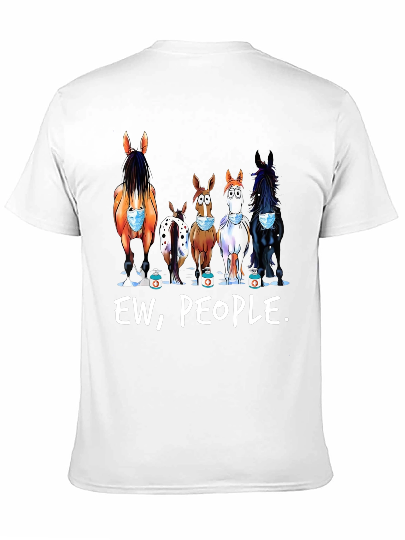 Ew People Horse T-Shirt