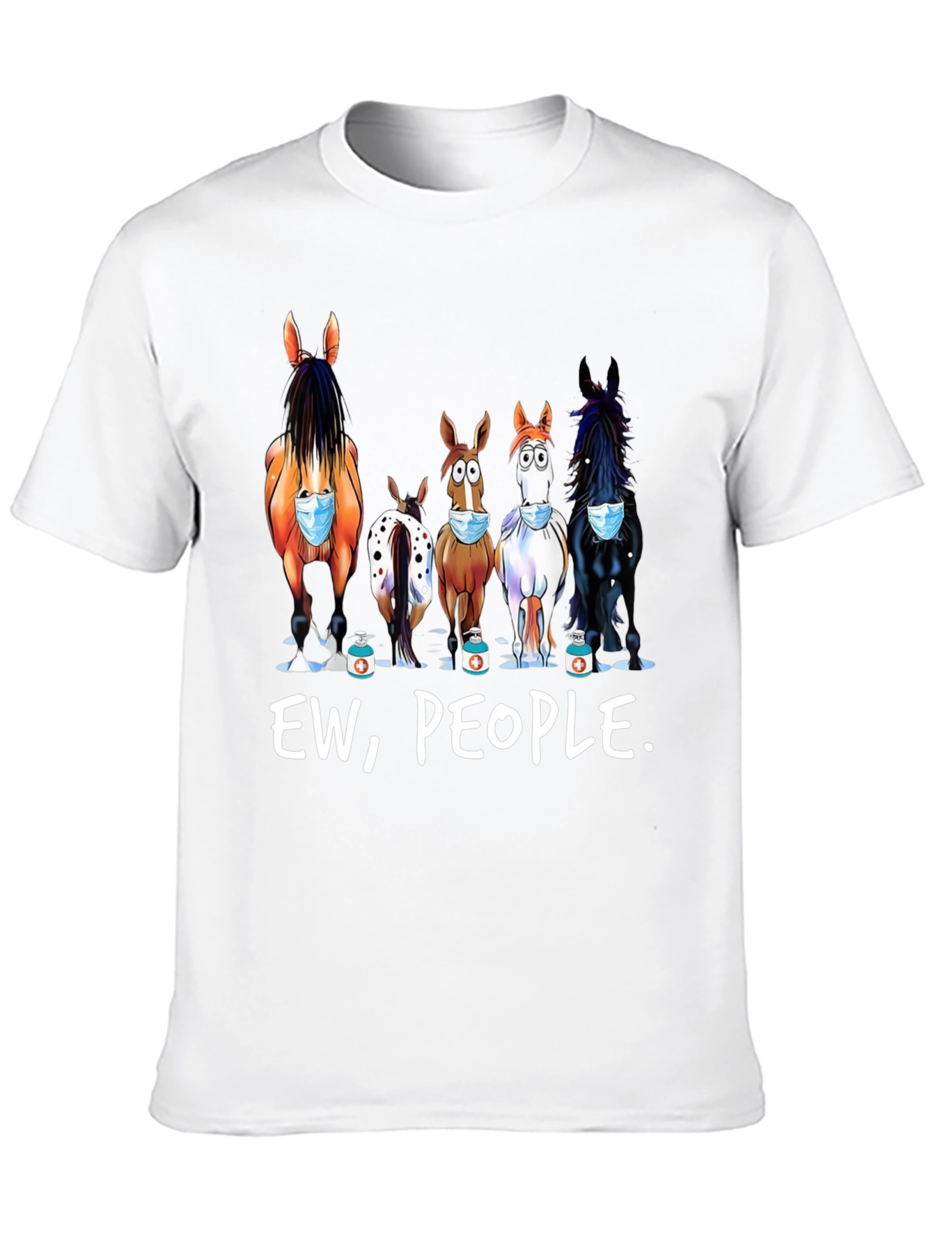 Ew People Horse T-Shirt