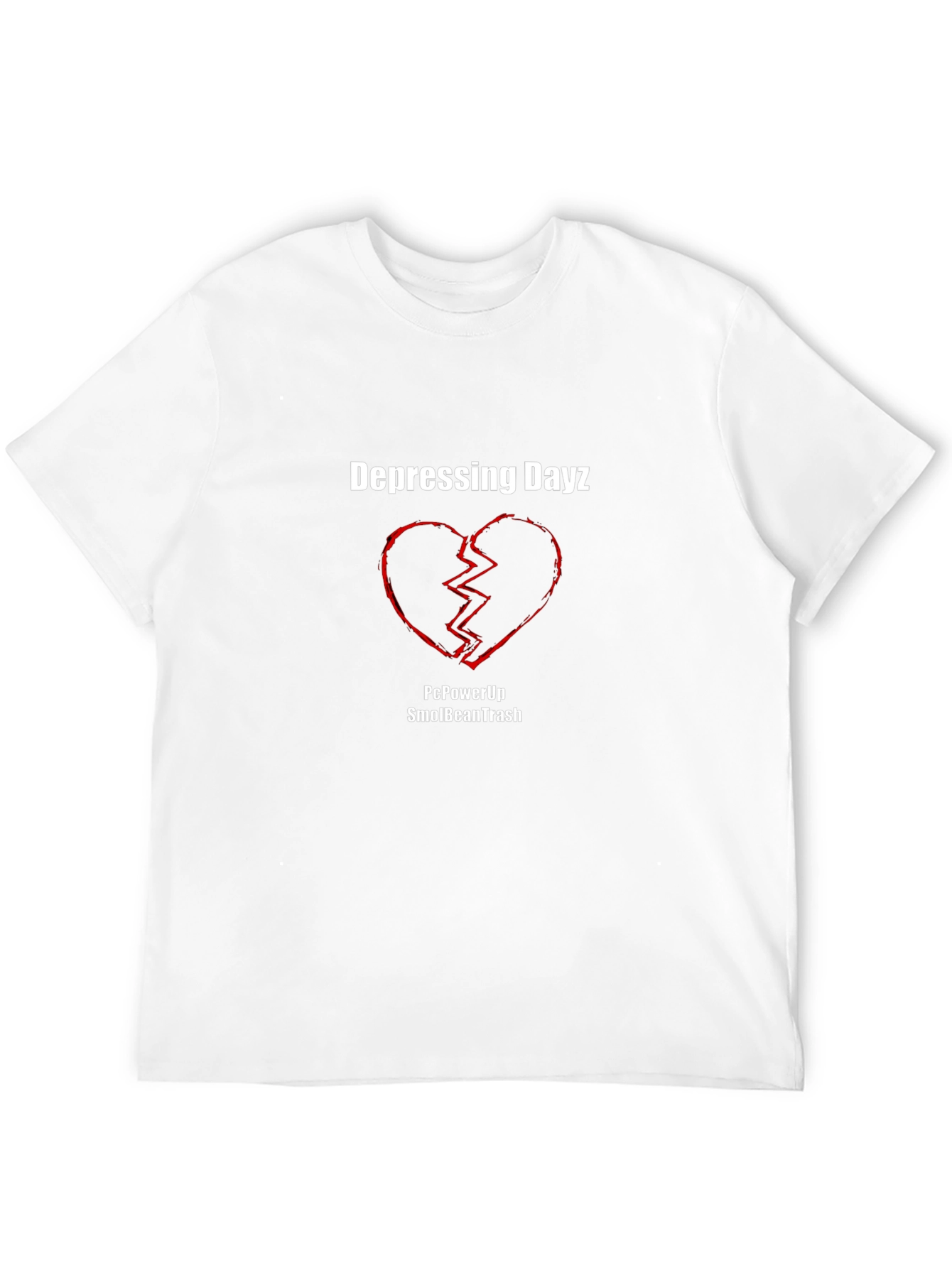 Depressing Dayz Graphic T-Shirt