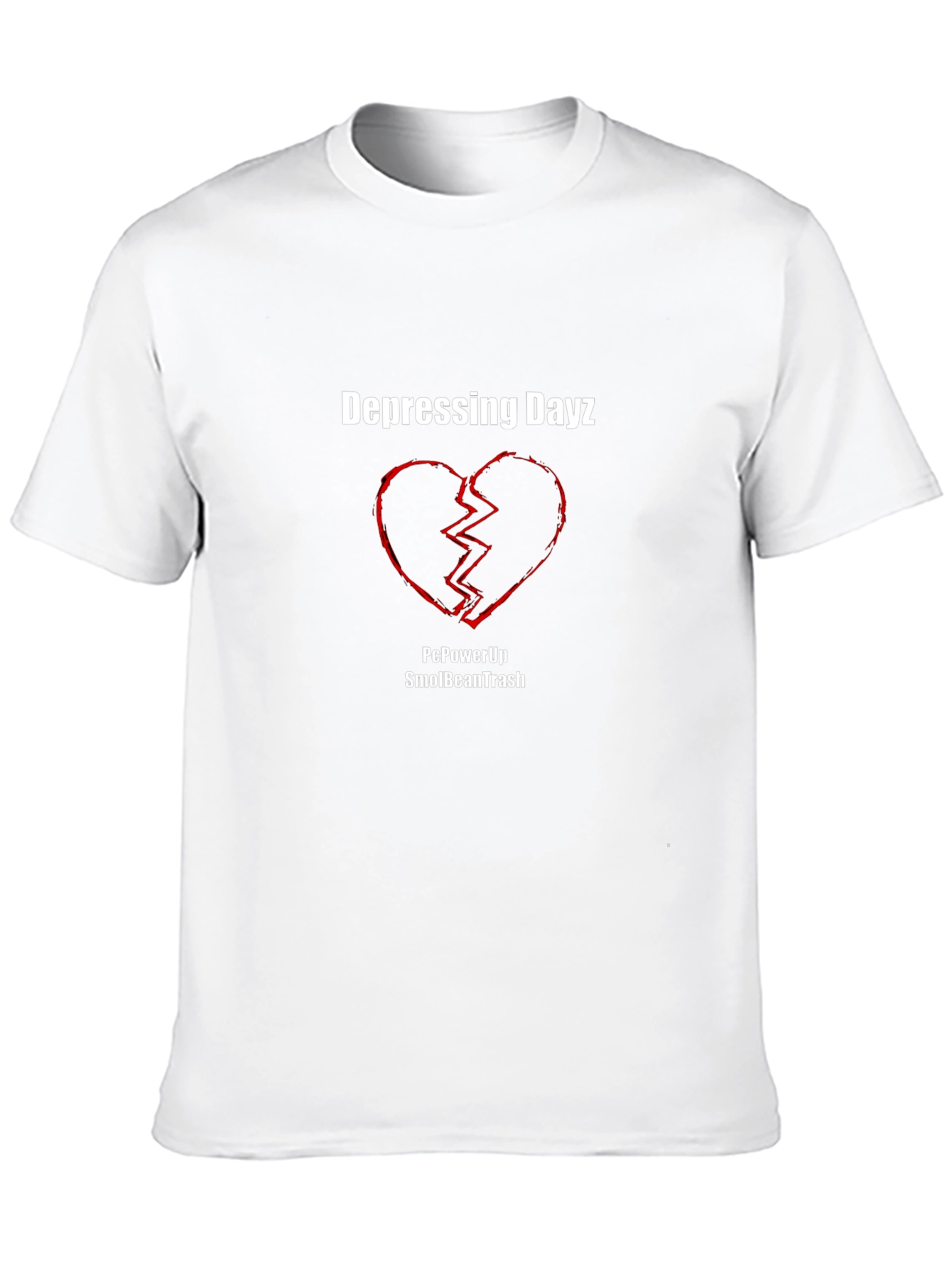 Depressing Dayz Graphic T-Shirt