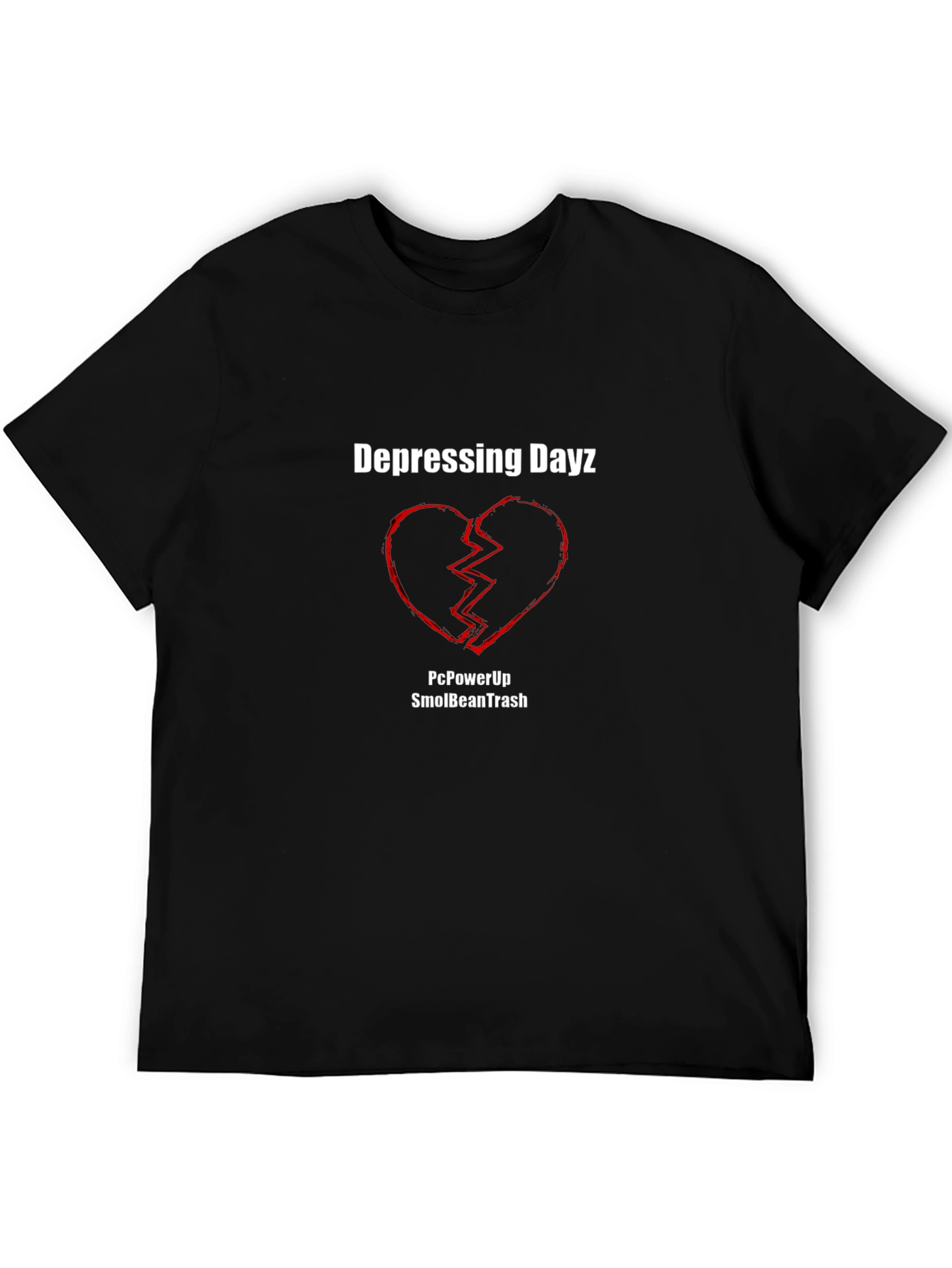 Depressing Dayz Graphic T-Shirt