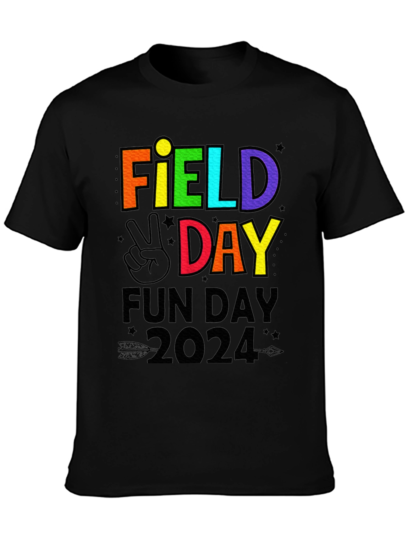 Field Day Fun Day 2024 T-Shirt