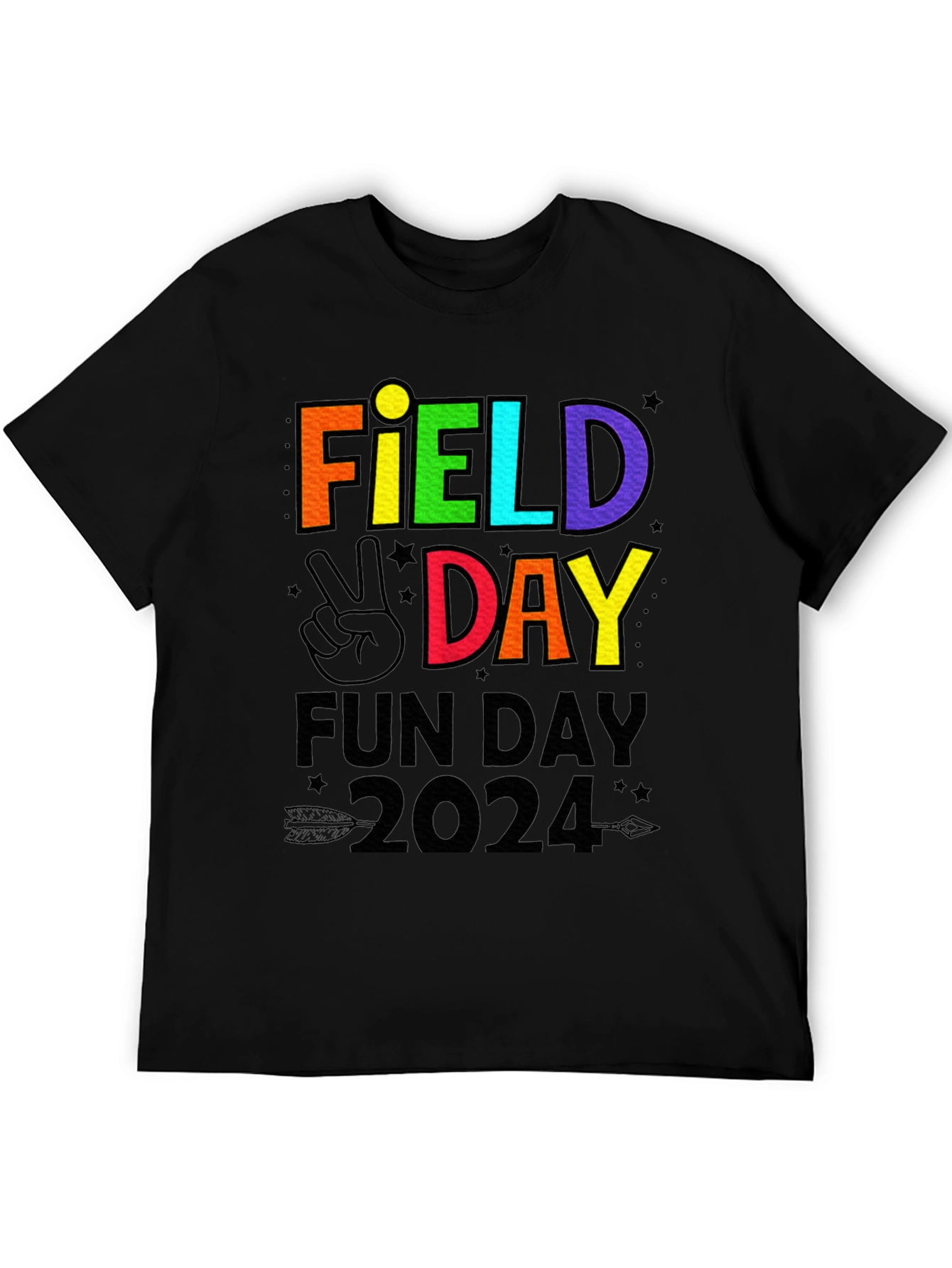 Field Day Fun Day 2024 T-Shirt