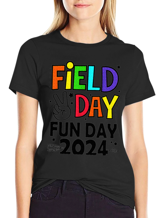 Field Day Fun Day 2024 T-Shirt