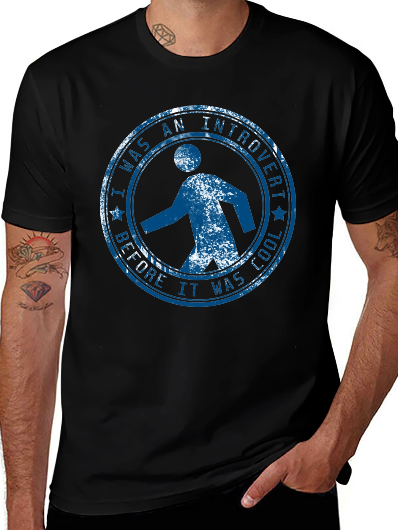 Introvert T-Shirt: Cool Graphic Tee