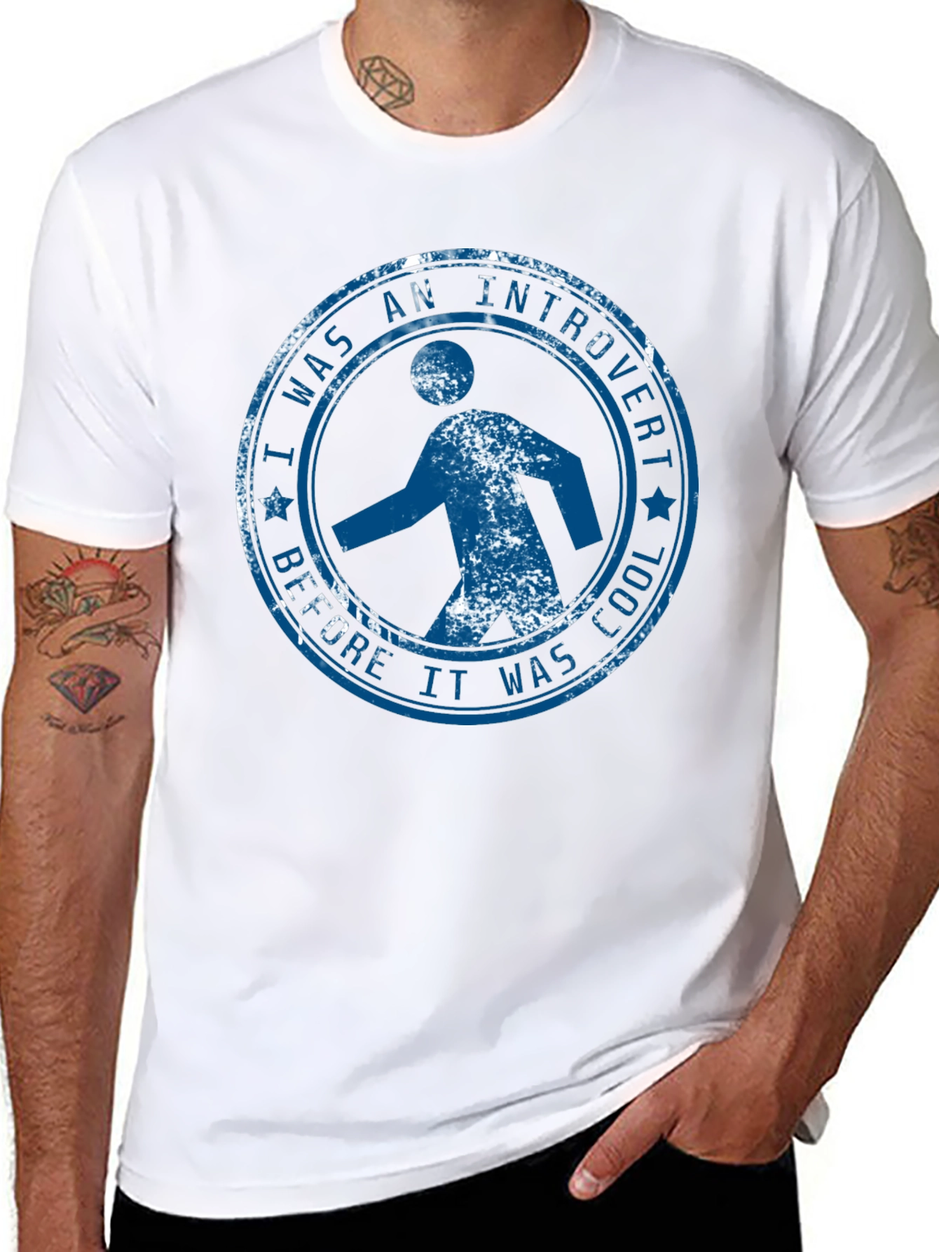 Introvert T-Shirt: Cool Graphic Tee