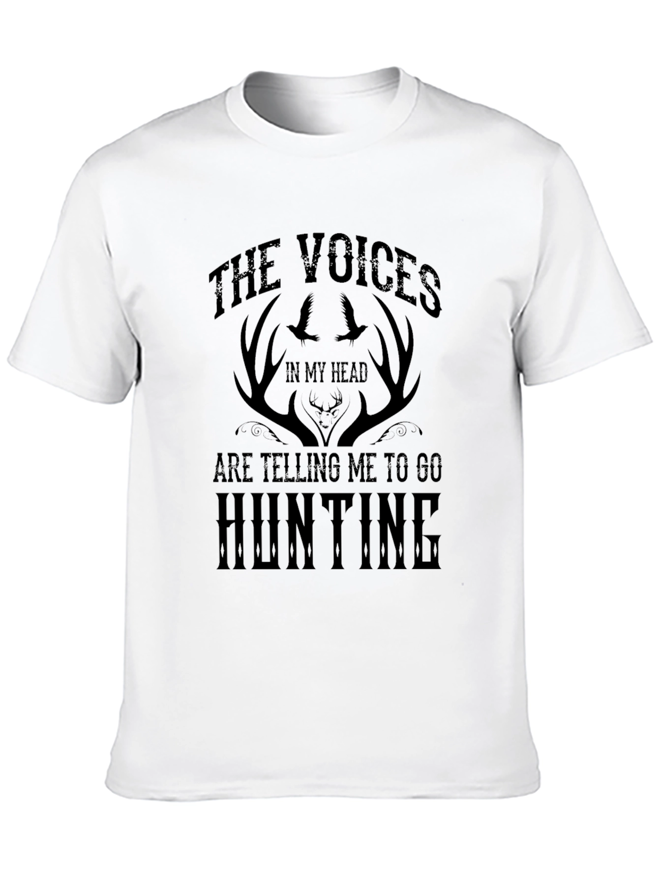 The Voices in My Head Hunting Graphic Tee