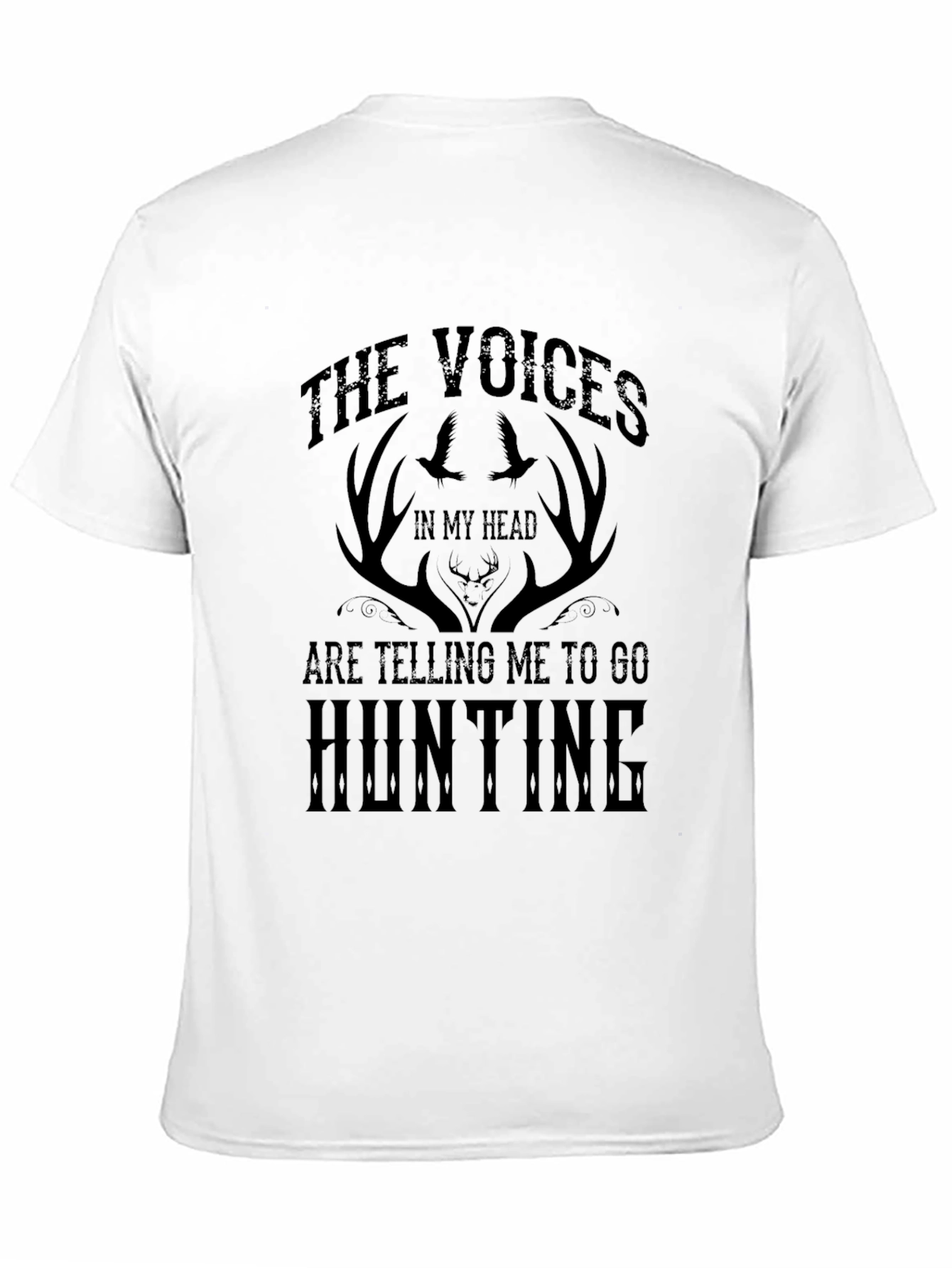 The Voices in My Head Hunting Graphic Tee