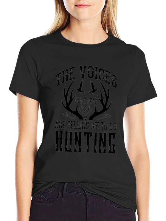 The Voices in My Head Hunting Graphic Tee