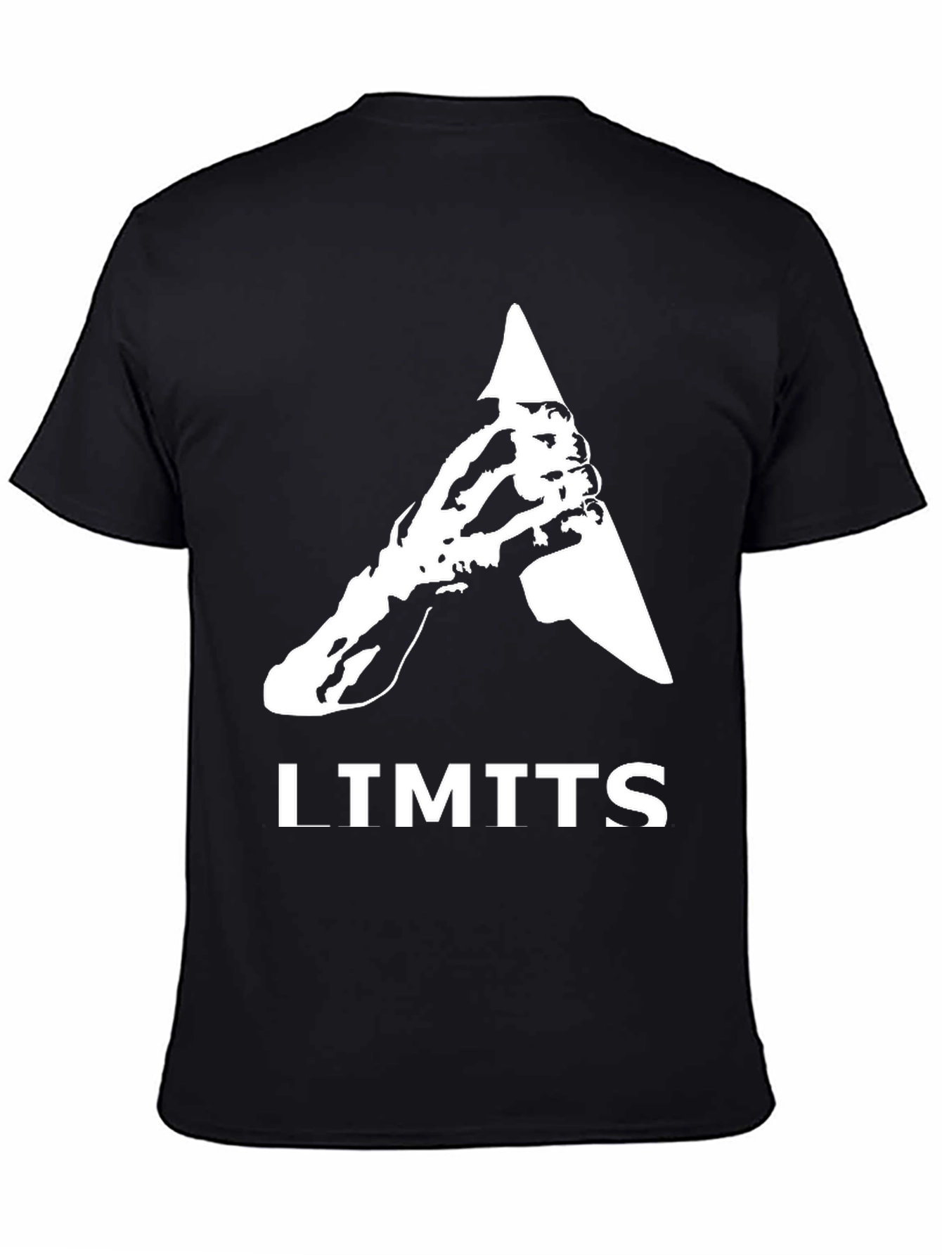 Limits Band T-Shirt - Black - Graphic Tee