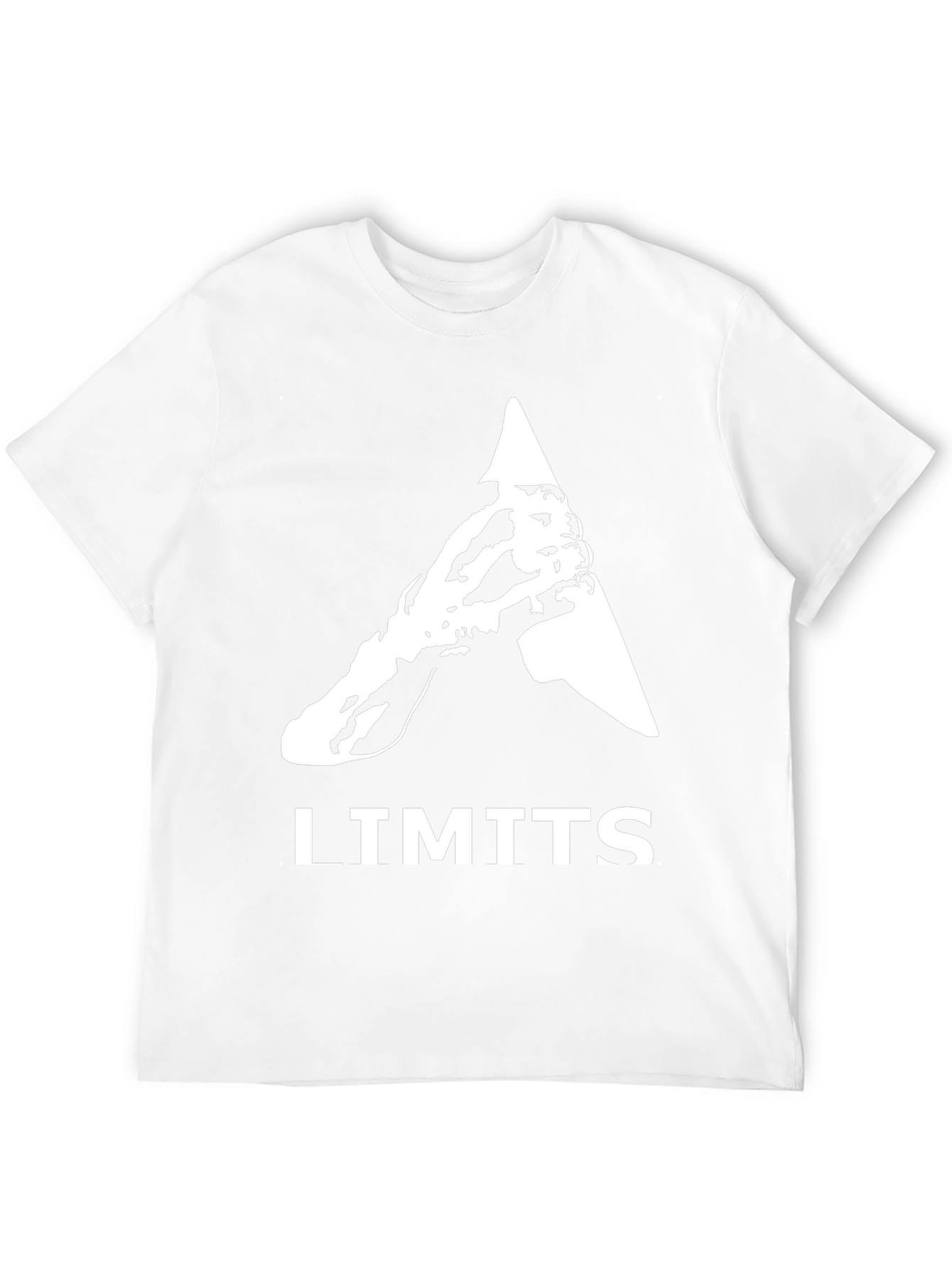 Limits Band T-Shirt - Black - Graphic Tee
