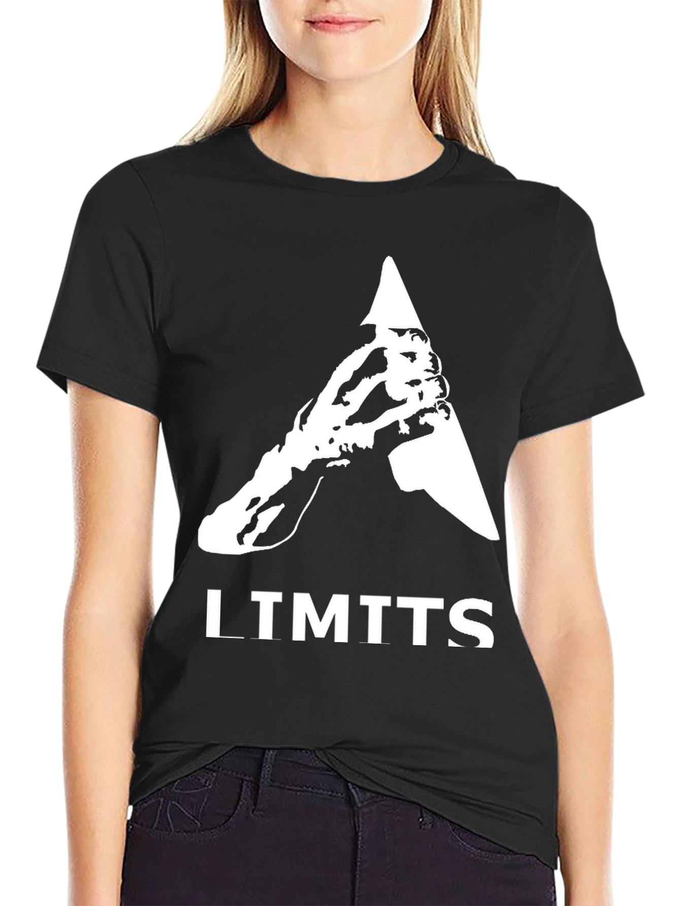 Limits Band T-Shirt - Black - Graphic Tee