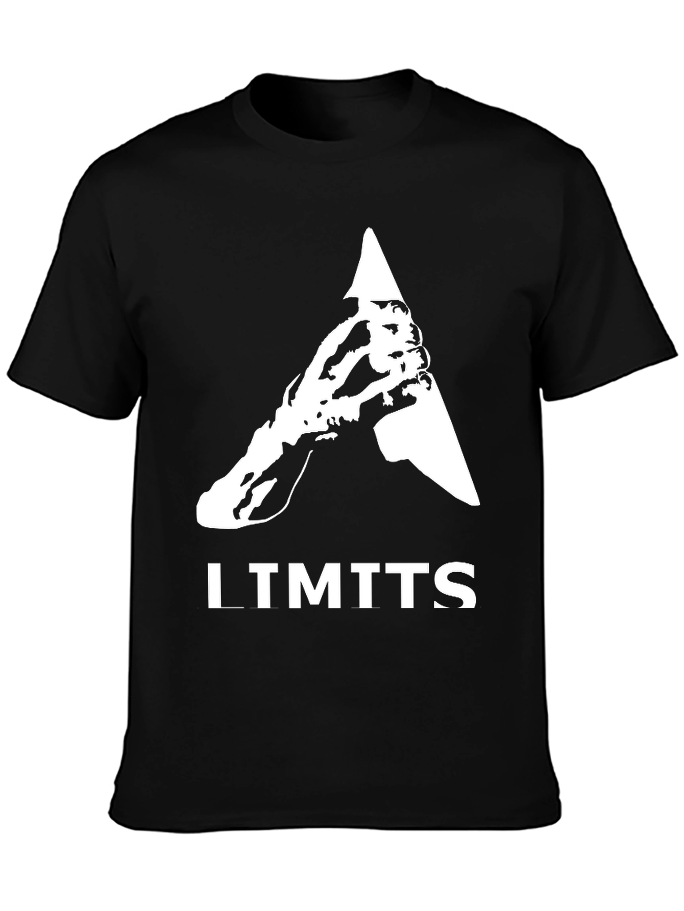 Limits Band T-Shirt - Black - Graphic Tee