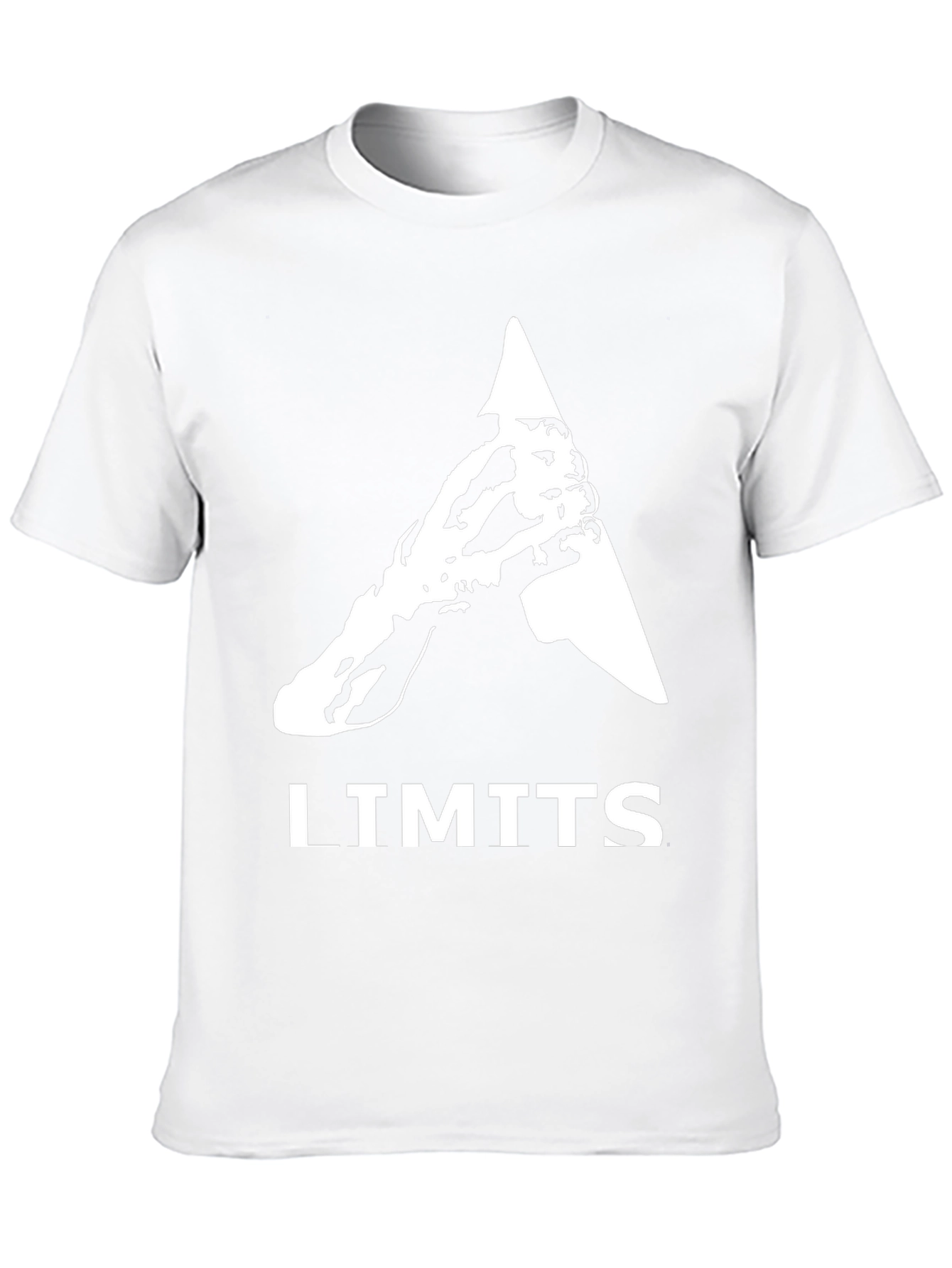 Limits Band T-Shirt - Black - Graphic Tee