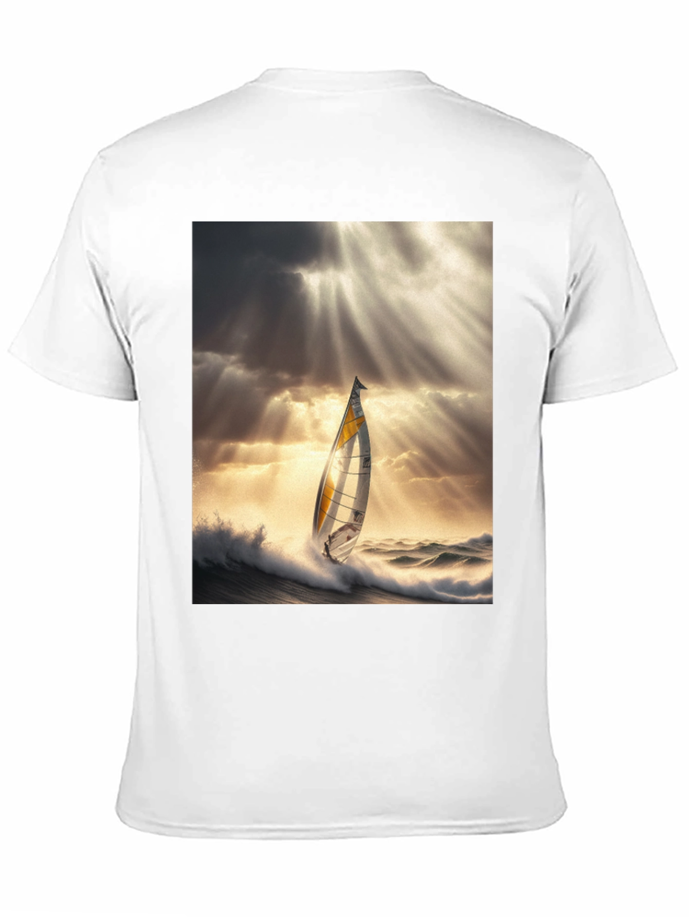 Sailboat Graphic T-Shirt