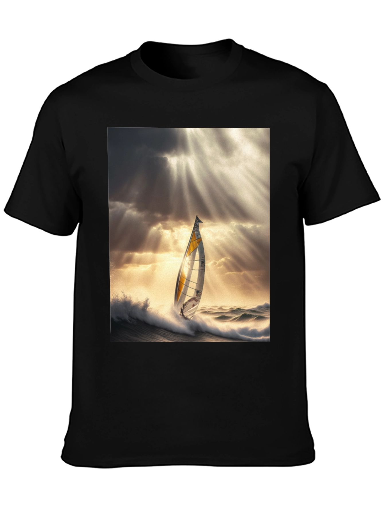 Sailboat Graphic T-Shirt