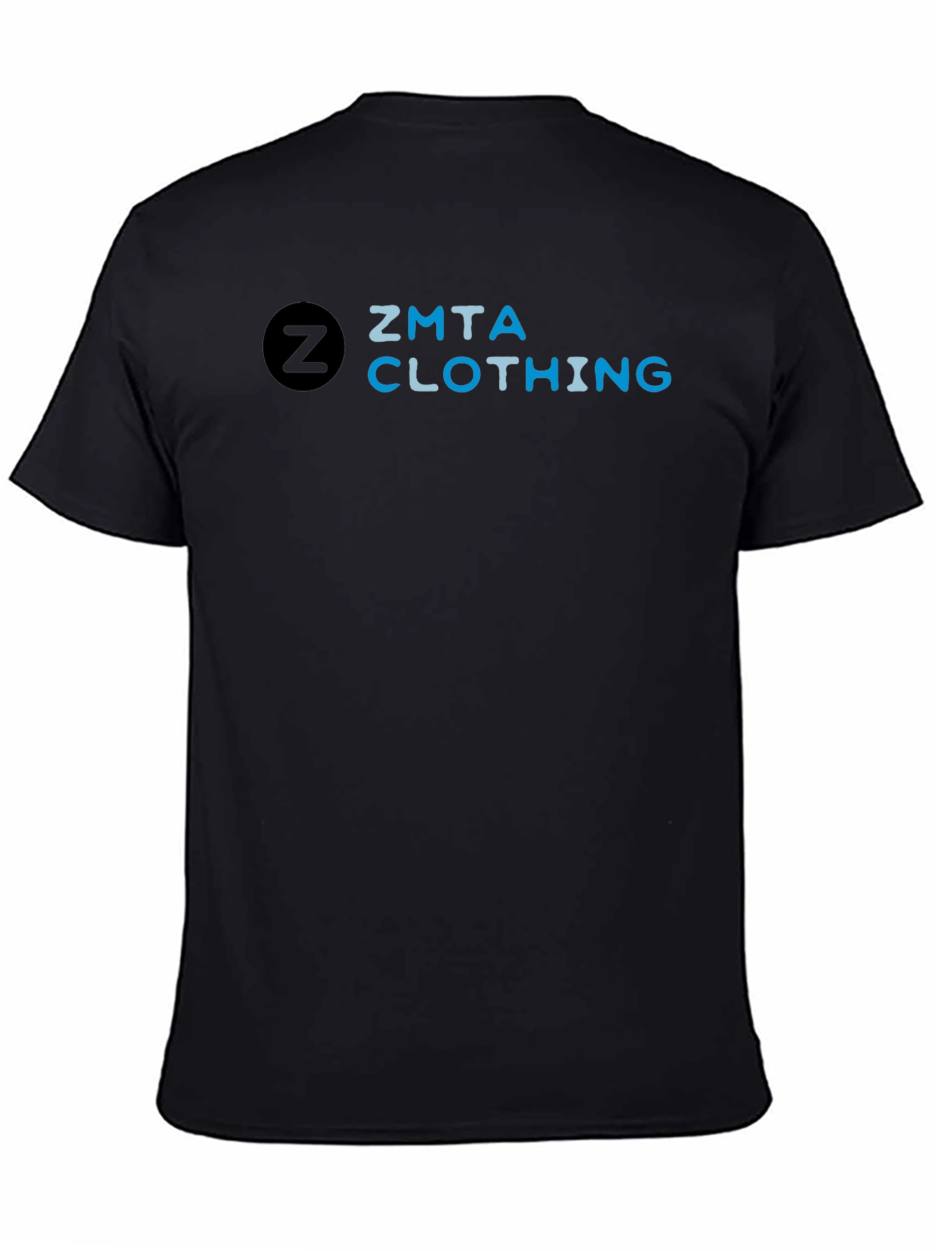ZMTA Clothing Black T-Shirt