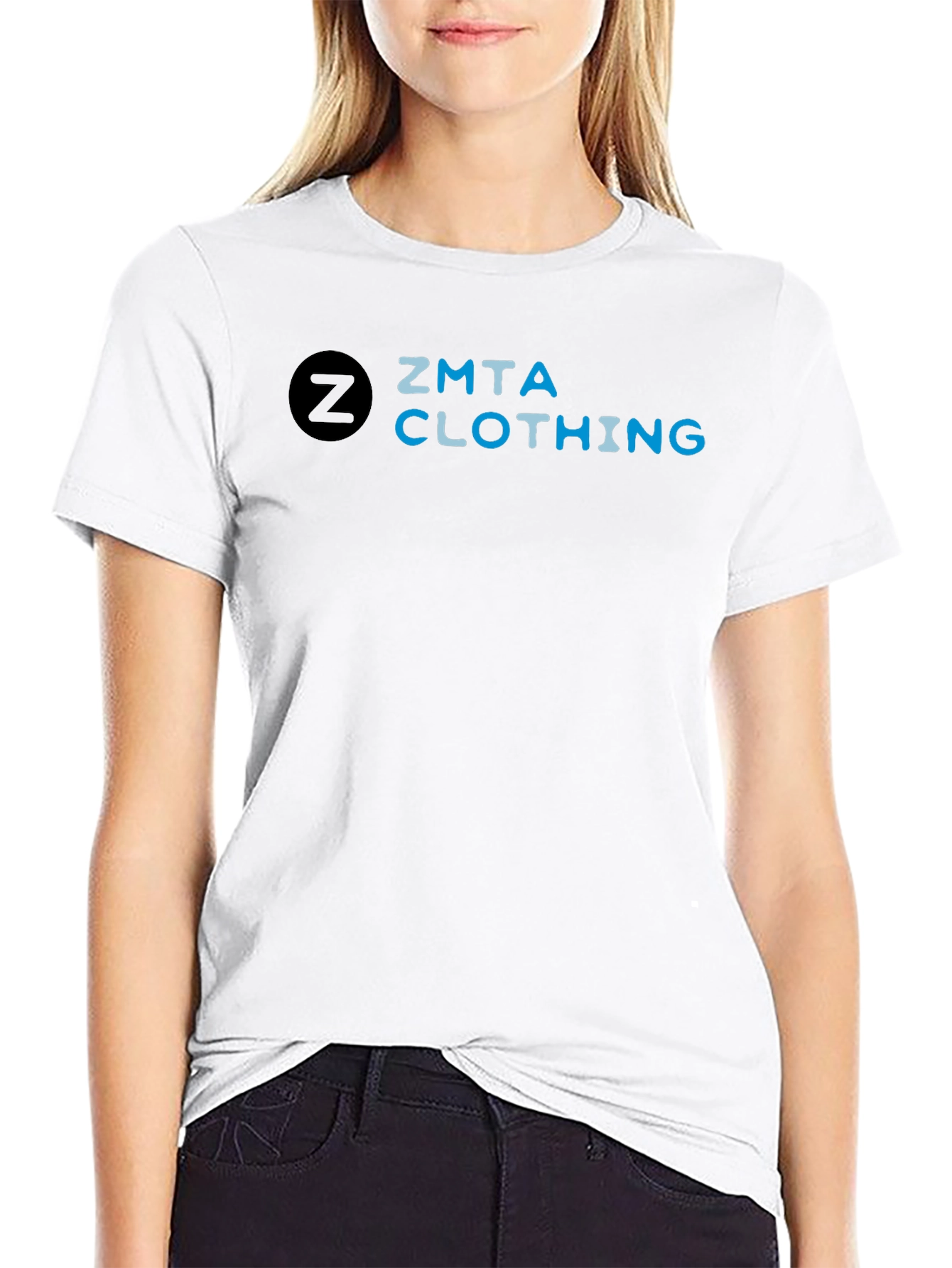 ZMTA Clothing Black T-Shirt