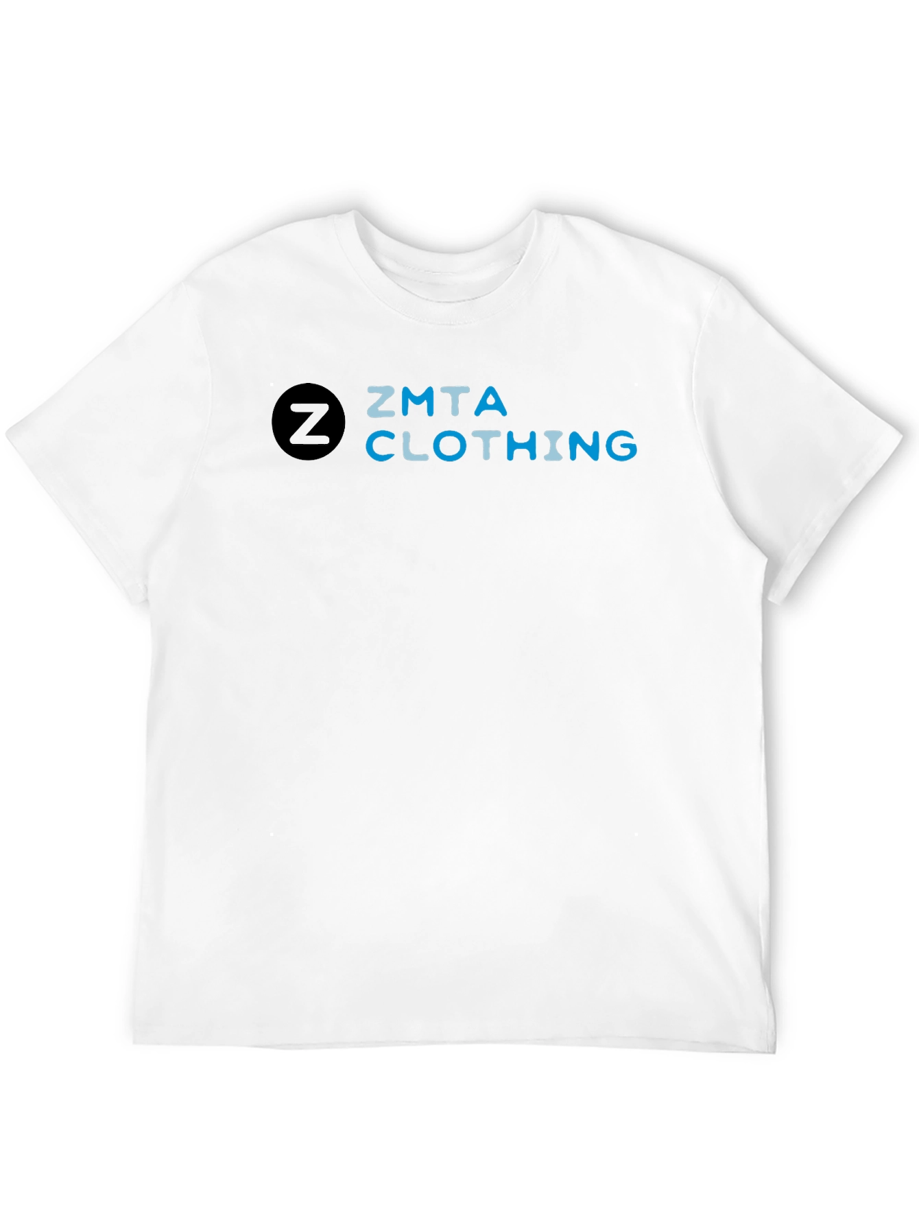 ZMTA Clothing Black T-Shirt
