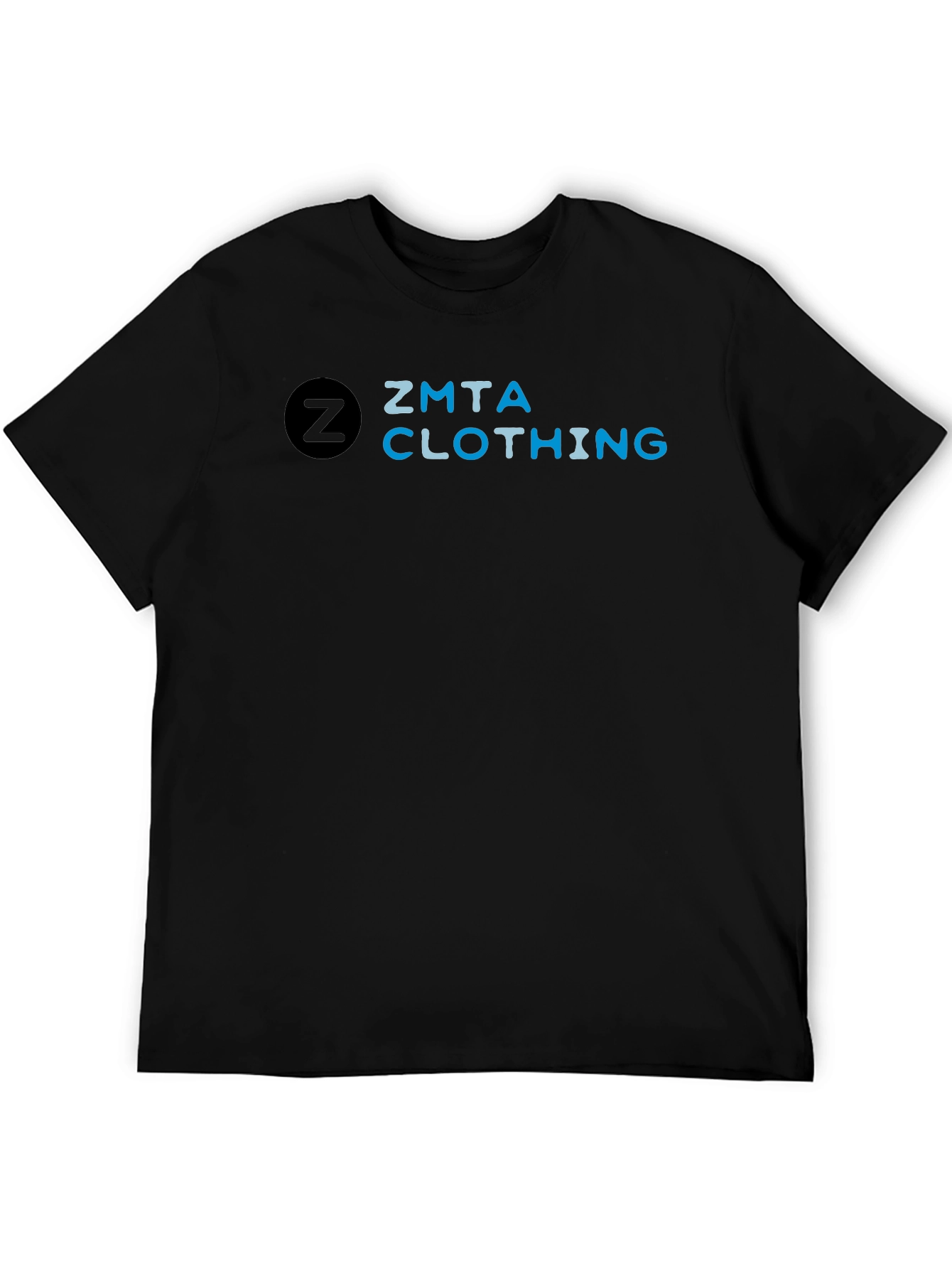 ZMTA Clothing Black T-Shirt