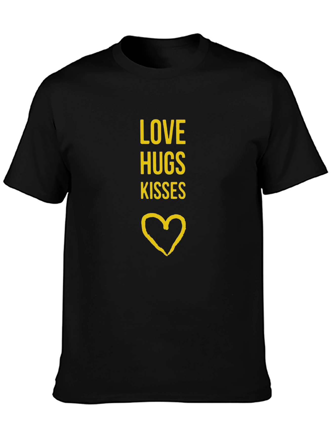 Love Hugs Kisses Graphic Tee