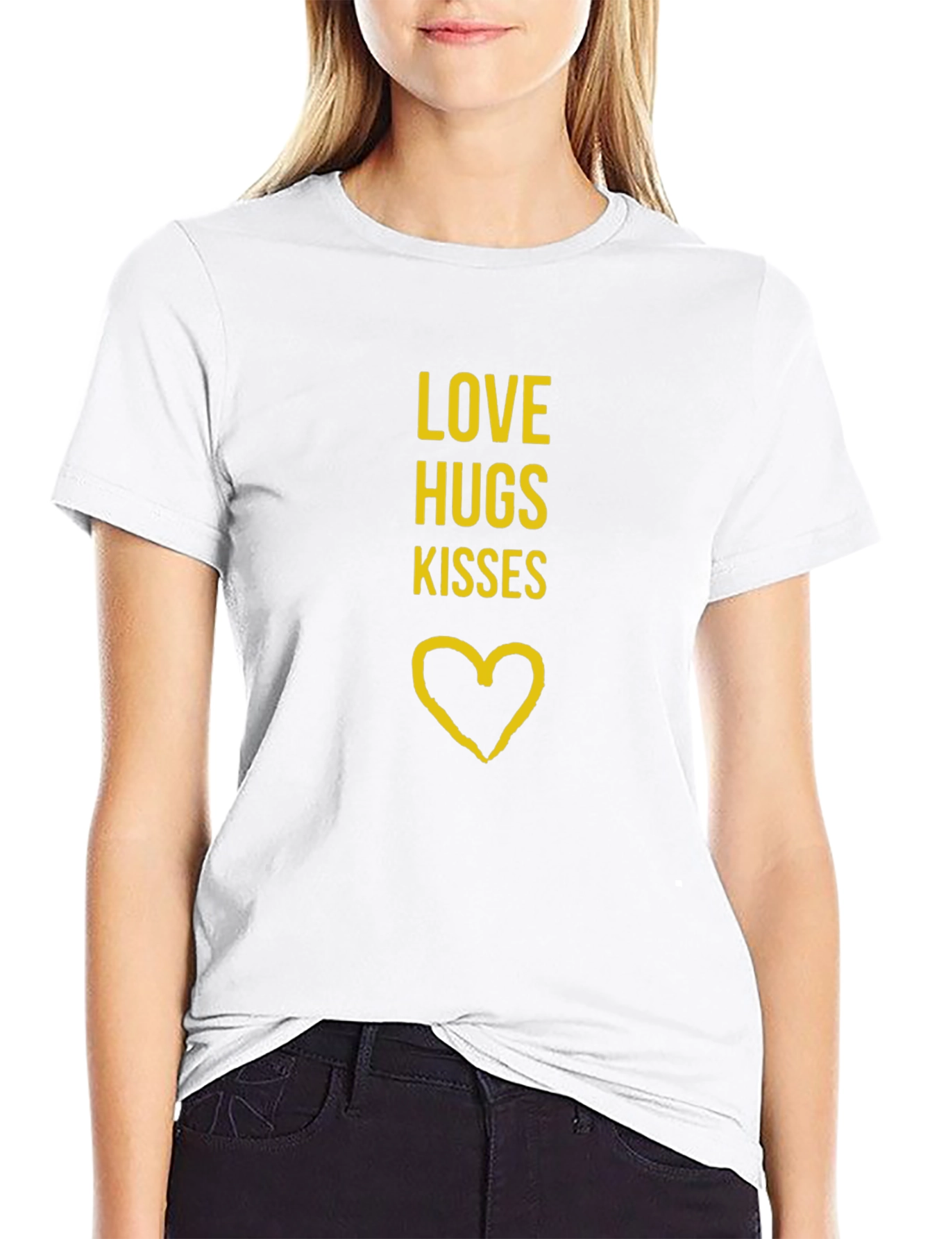 Love Hugs Kisses Graphic Tee