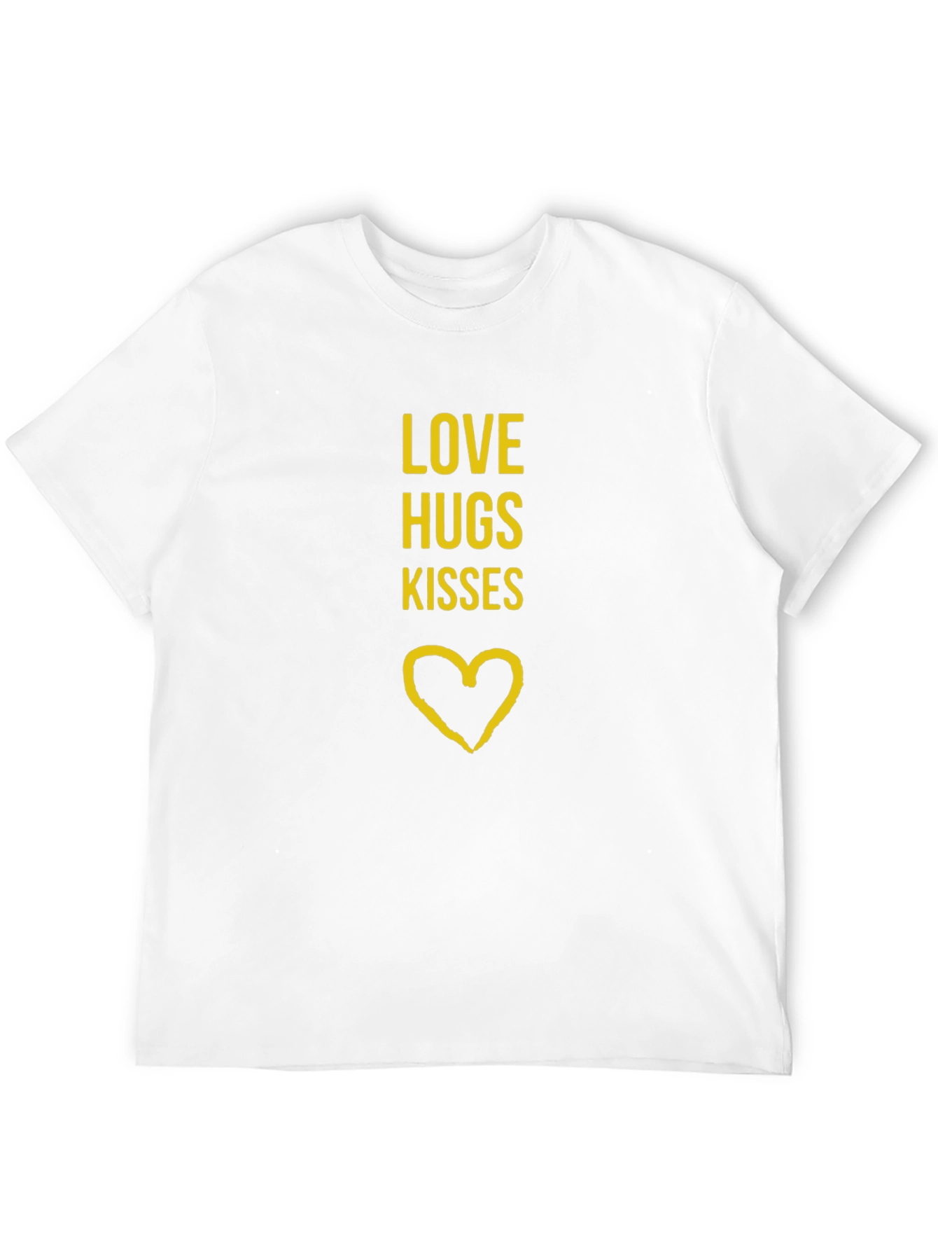 Love Hugs Kisses Graphic Tee