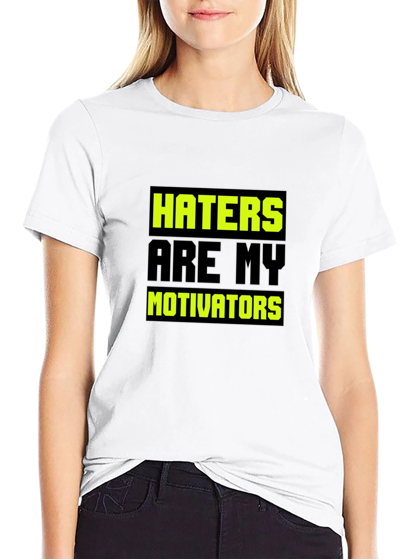 Haters are My Motivators Graphic Tee