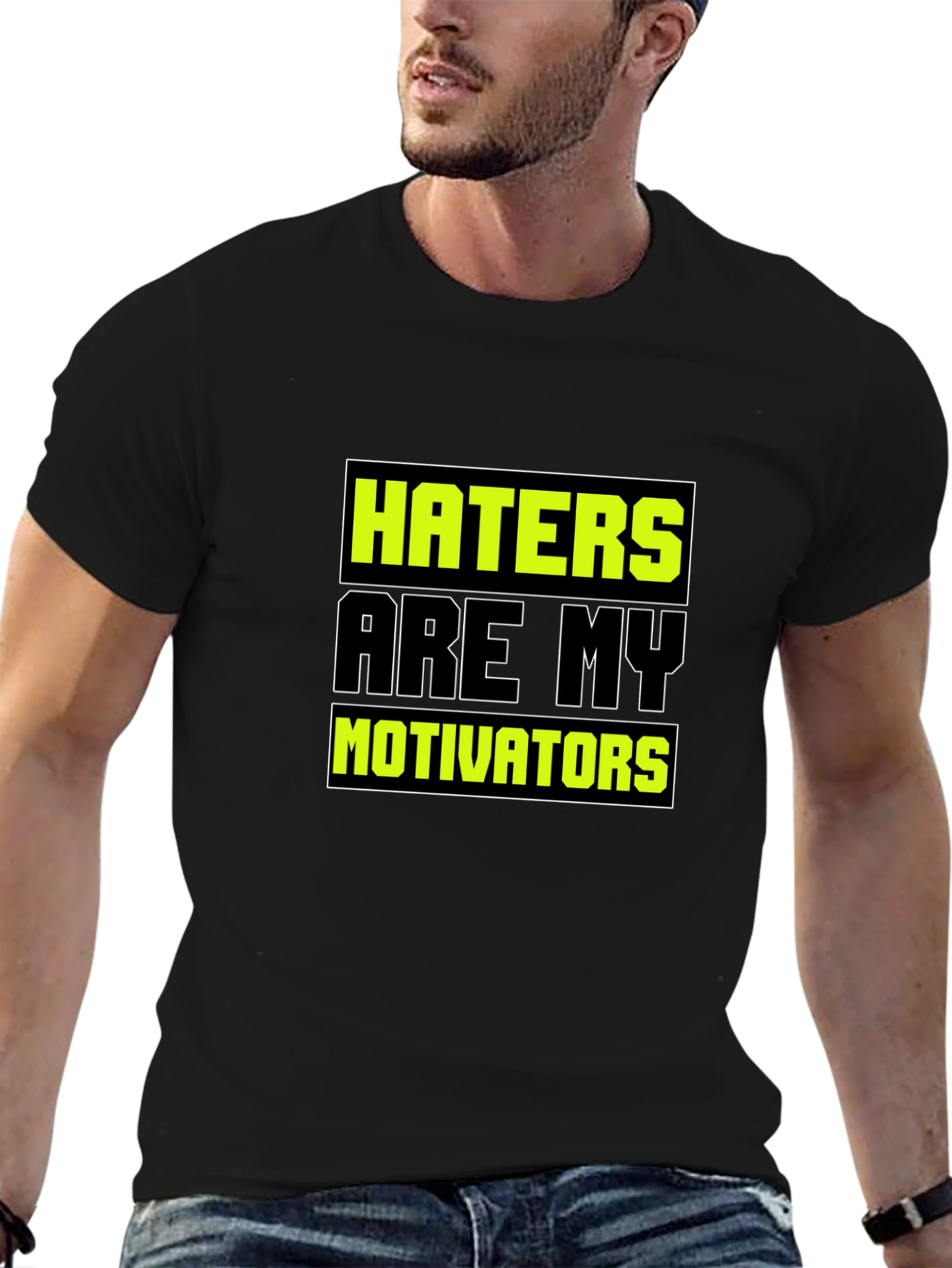 Haters are My Motivators Graphic Tee