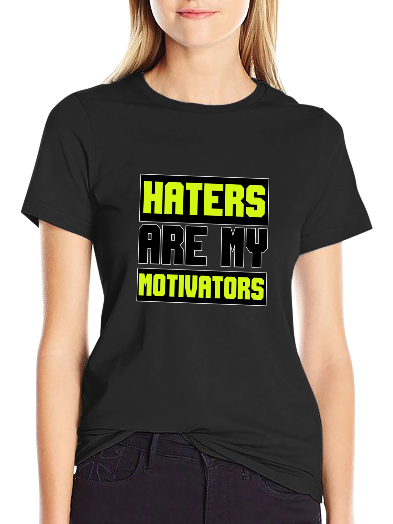 Haters are My Motivators Graphic Tee
