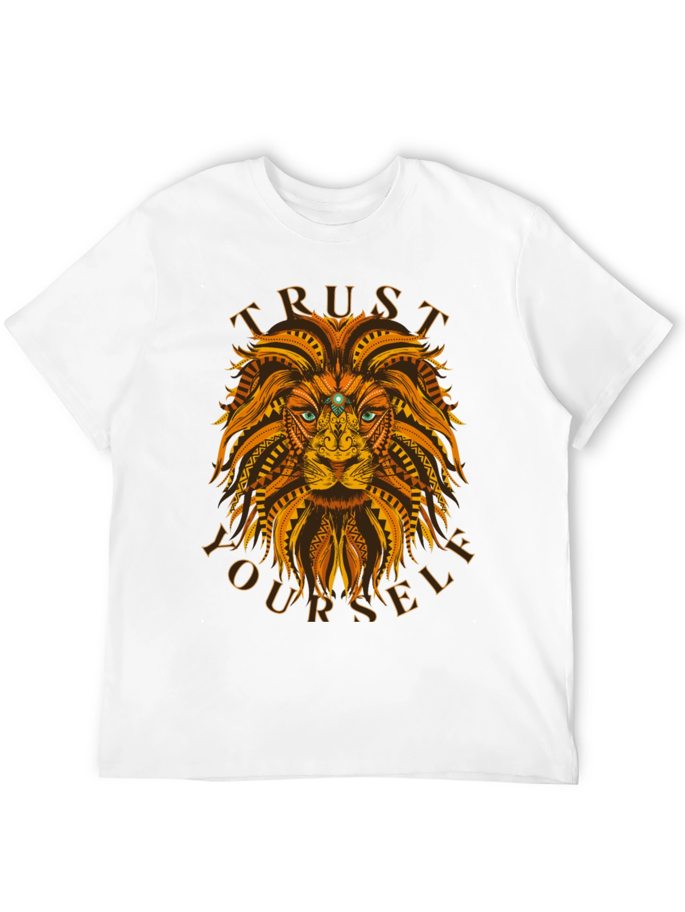 Trust Yourself Lion Graphic Tee