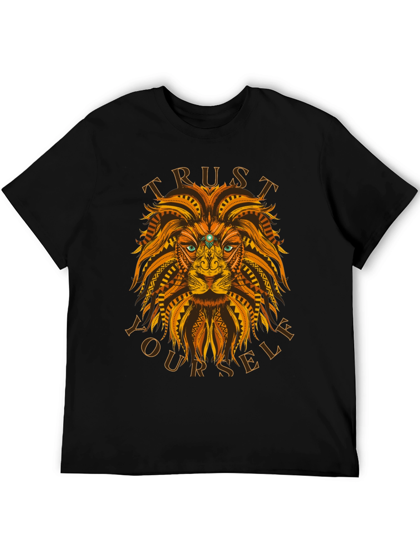Trust Yourself Lion Graphic Tee