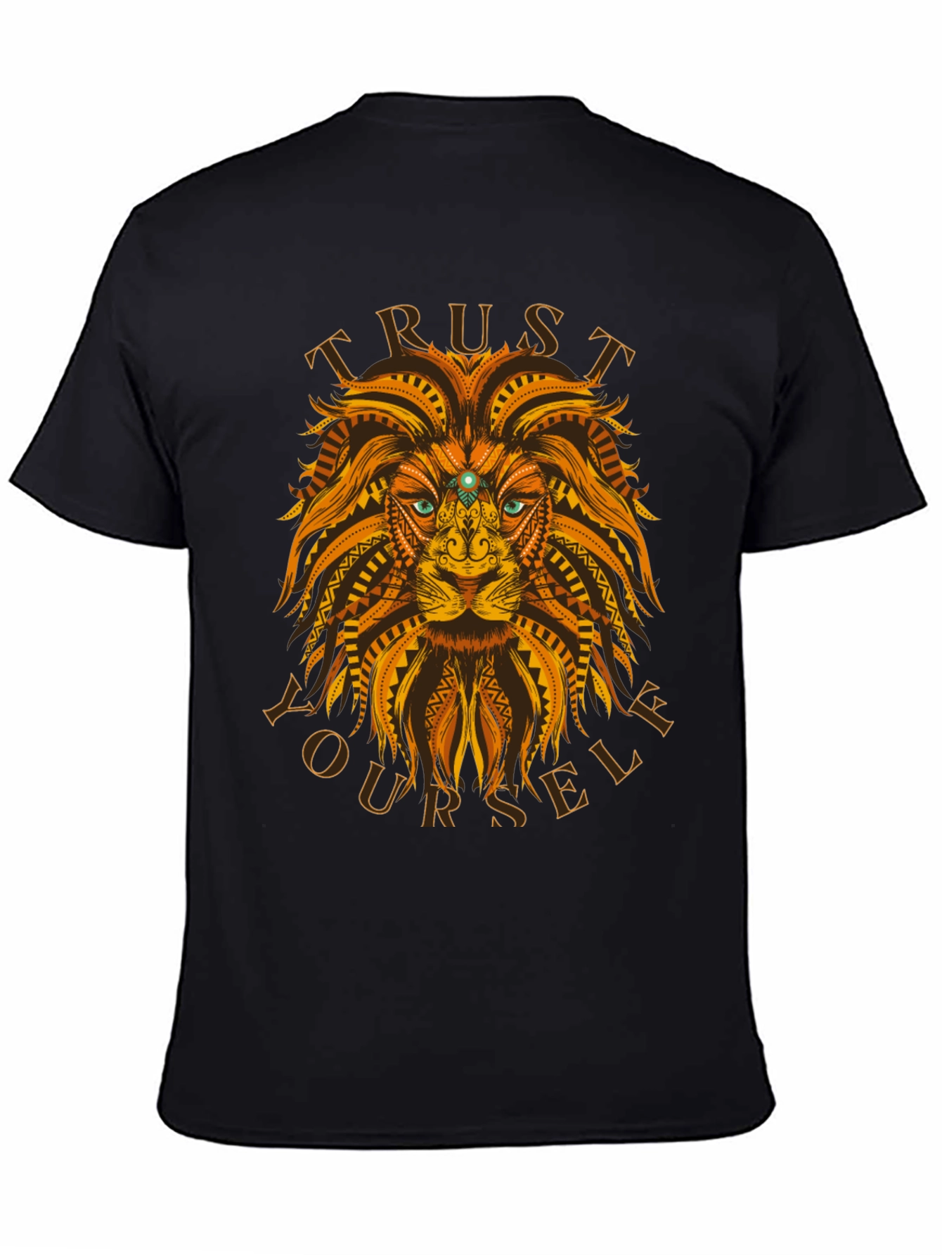 Trust Yourself Lion Graphic Tee
