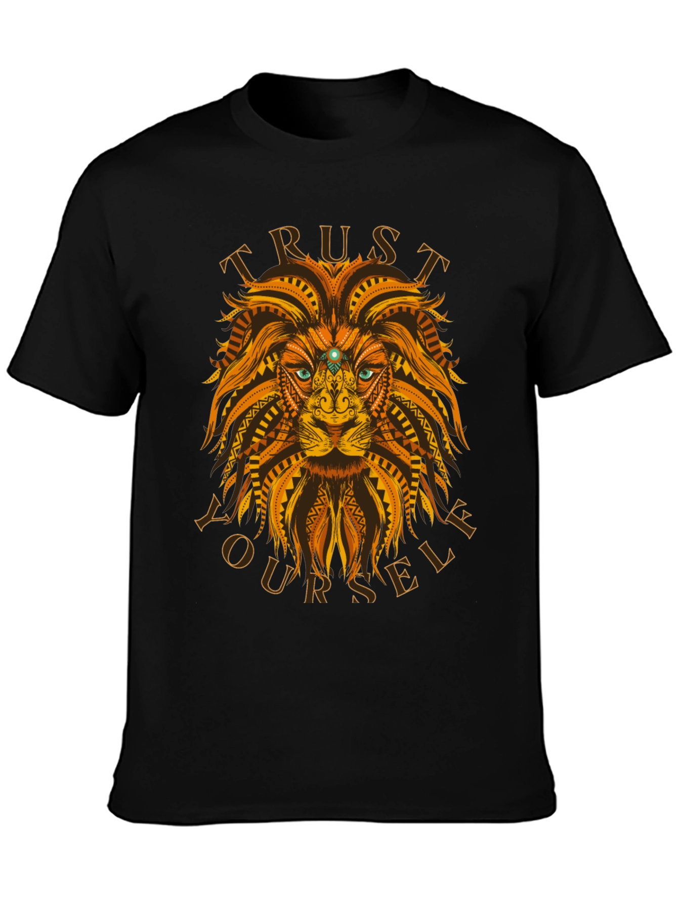 Trust Yourself Lion Graphic Tee