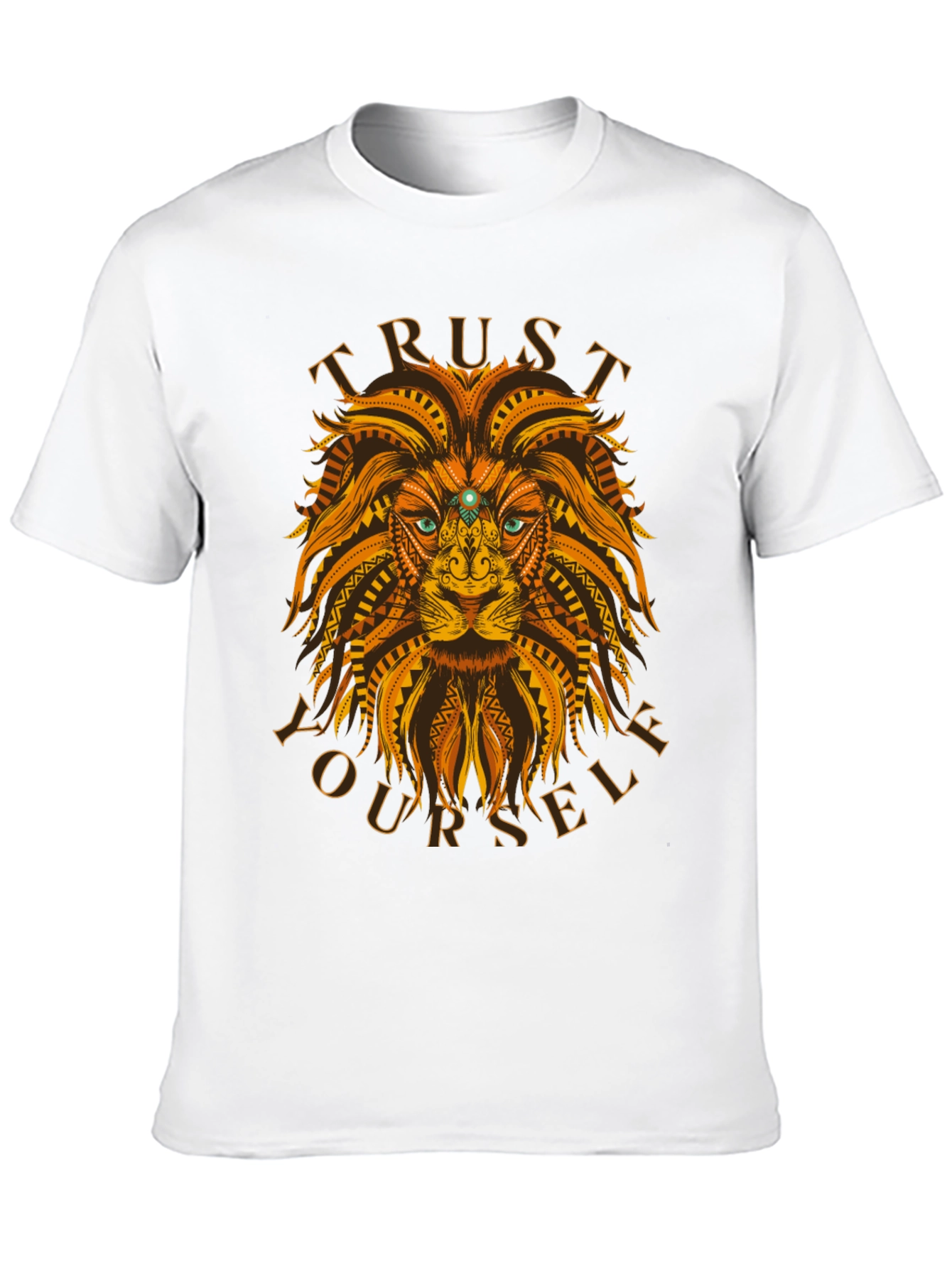 Trust Yourself Lion Graphic Tee